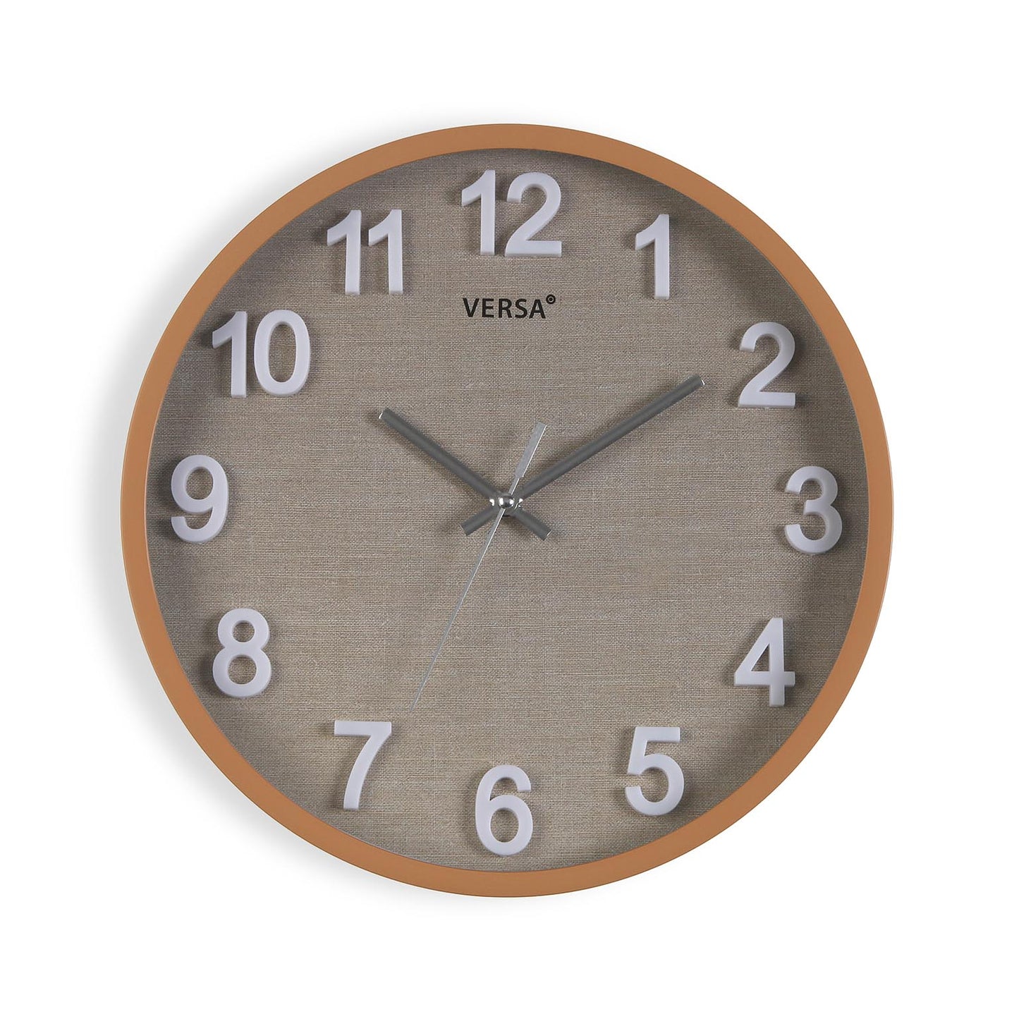RELOJ DE PARED VESTA MADERA 30 CM VERSA 2026 JUNIO
