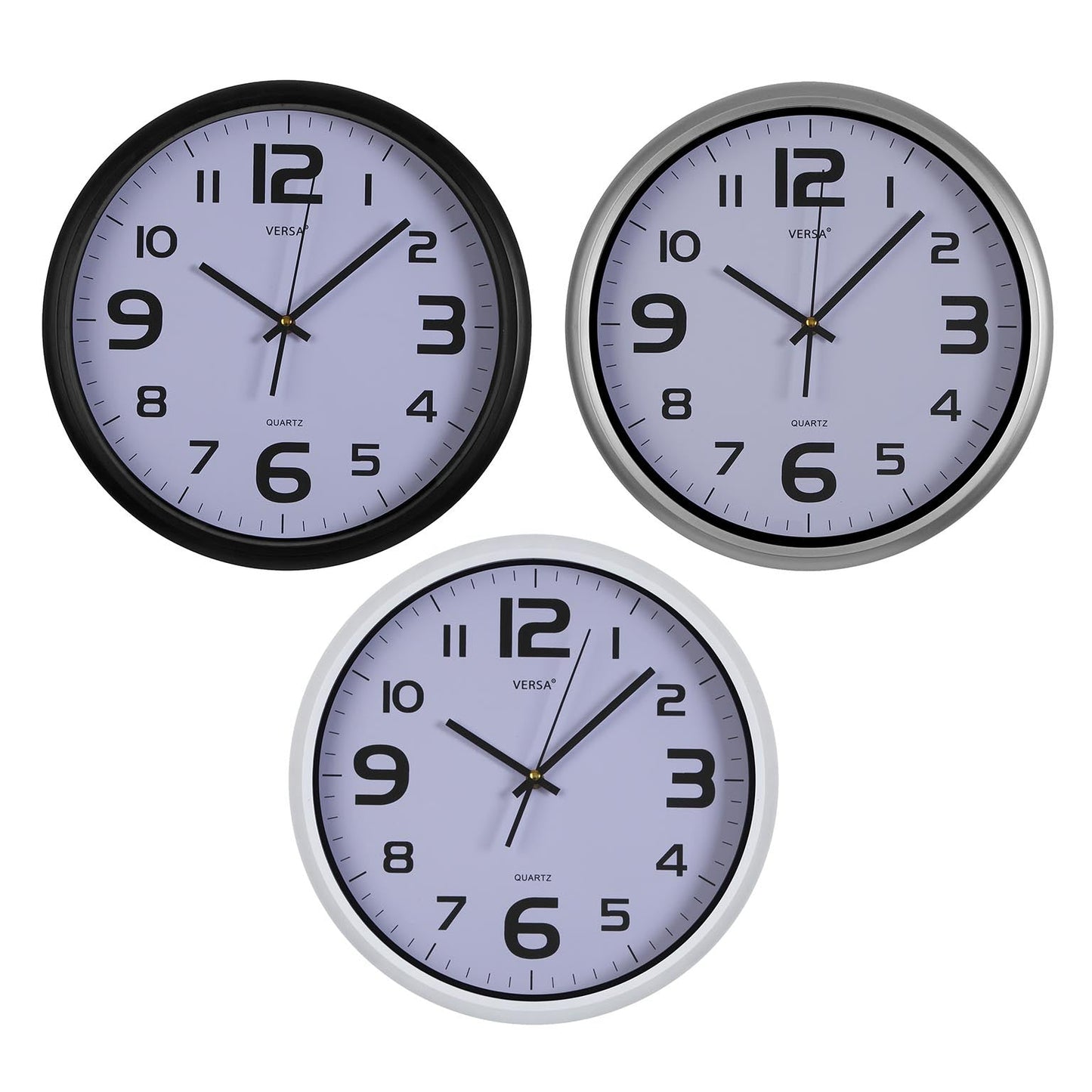 RELOJ SURTIDO 3 COLORES EN EXPOXITOR VERSA 2026 JUNIO