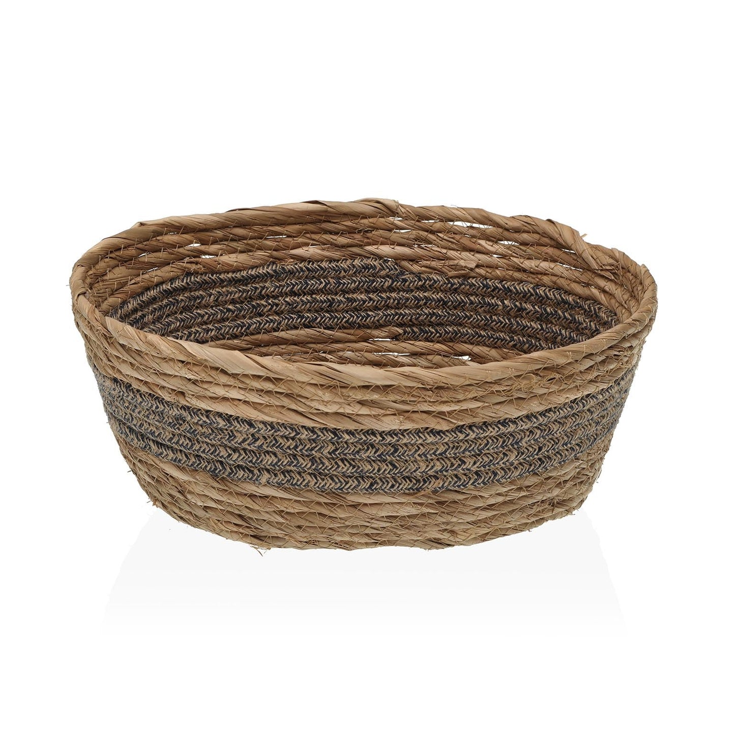 CESTA OVAL NEGRA / NATURAL S Versaotoño