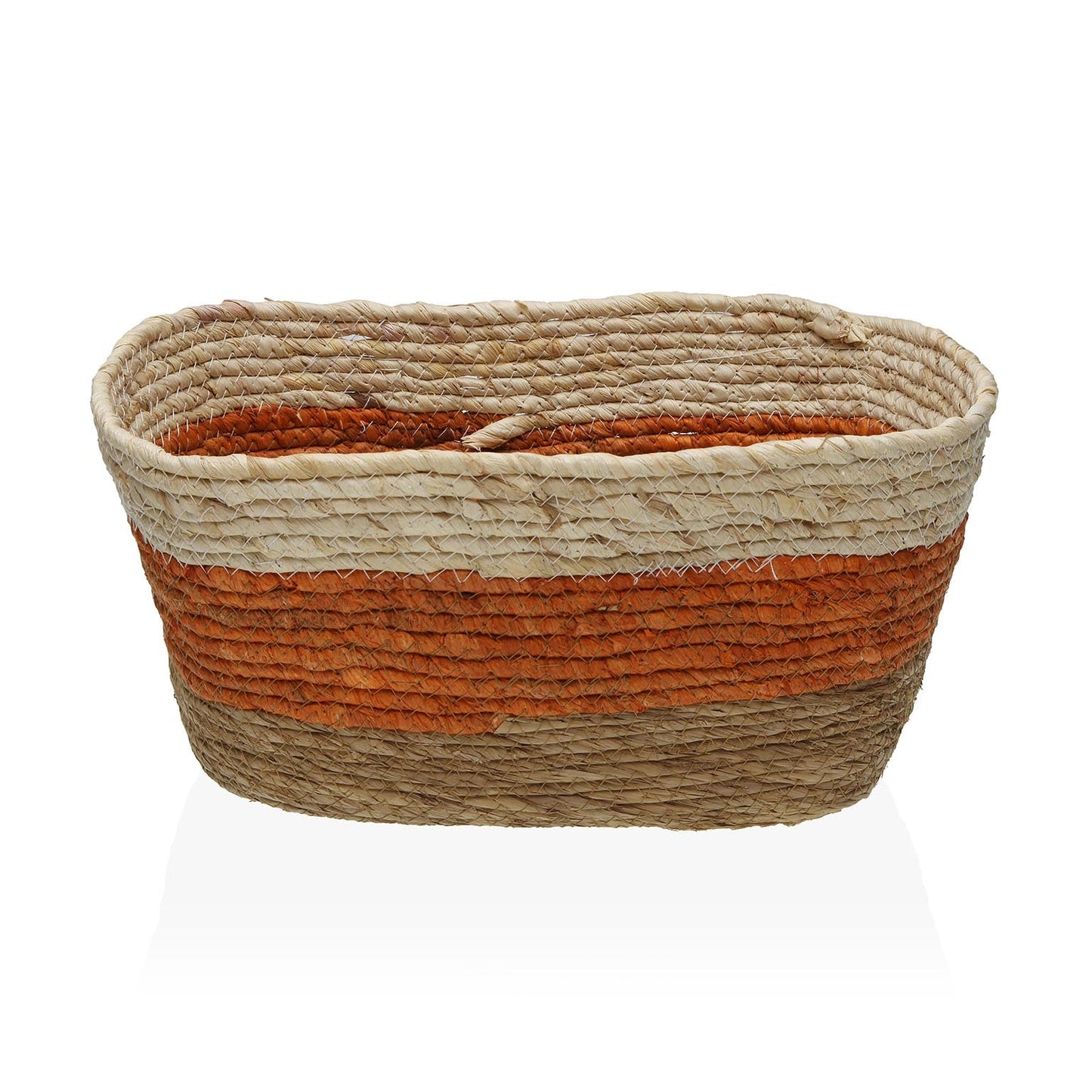 CESTA RECTANGULAR NARANJA Versaotoño