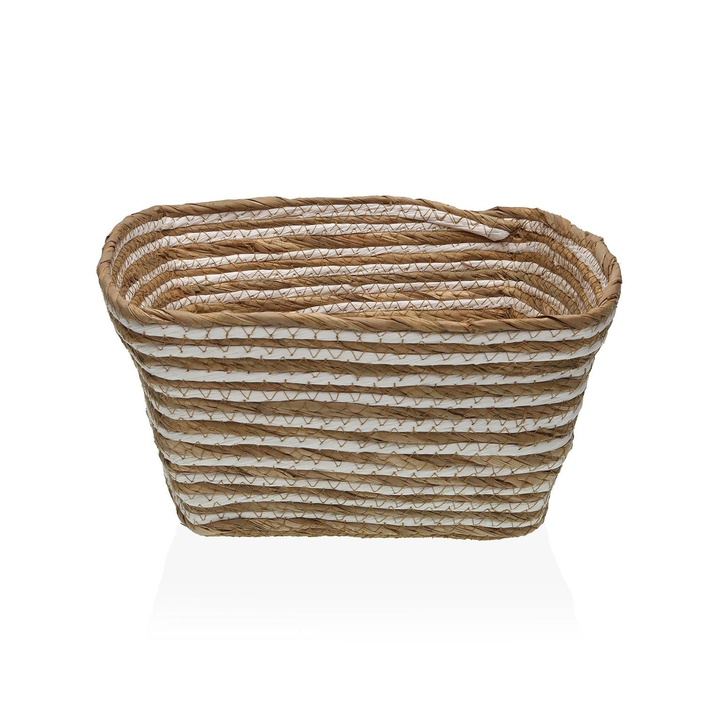 CESTA NATURAL / BLANCA CUAD. Versaotoño
