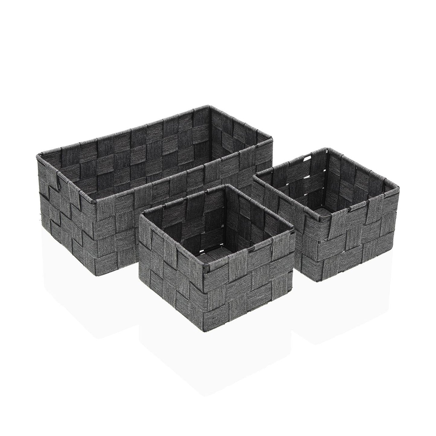 SET 3 CESTAS GRIS VERSA 2026 JUNIO