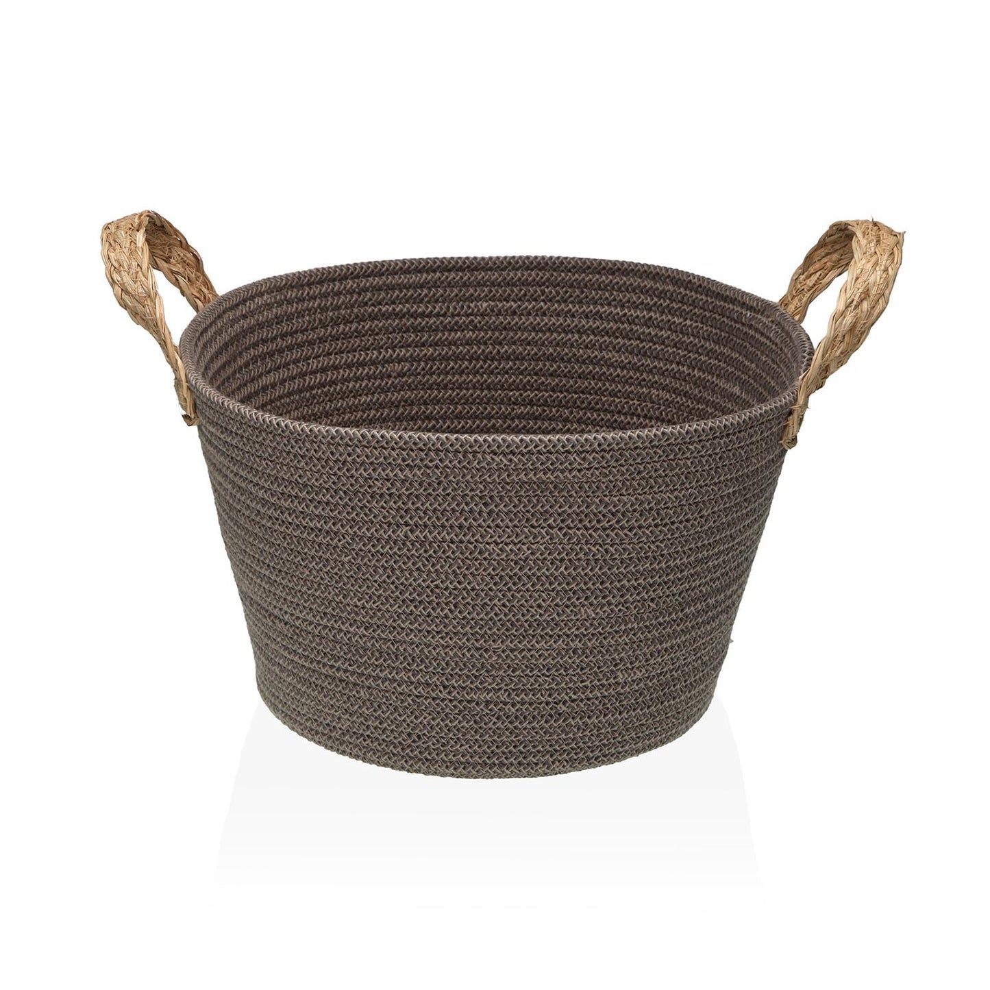 CESTA CONICA GRIS OSCURO Versaotoño