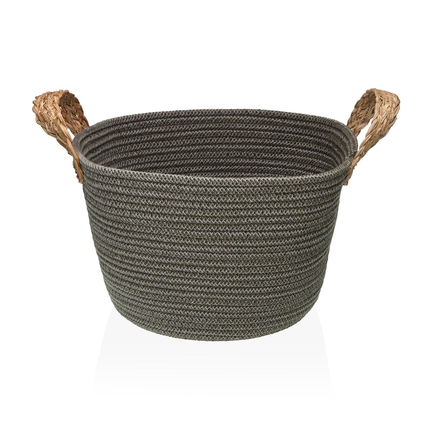 CESTA CONICA GRIS CLARO VERSA 2026 JUNIO