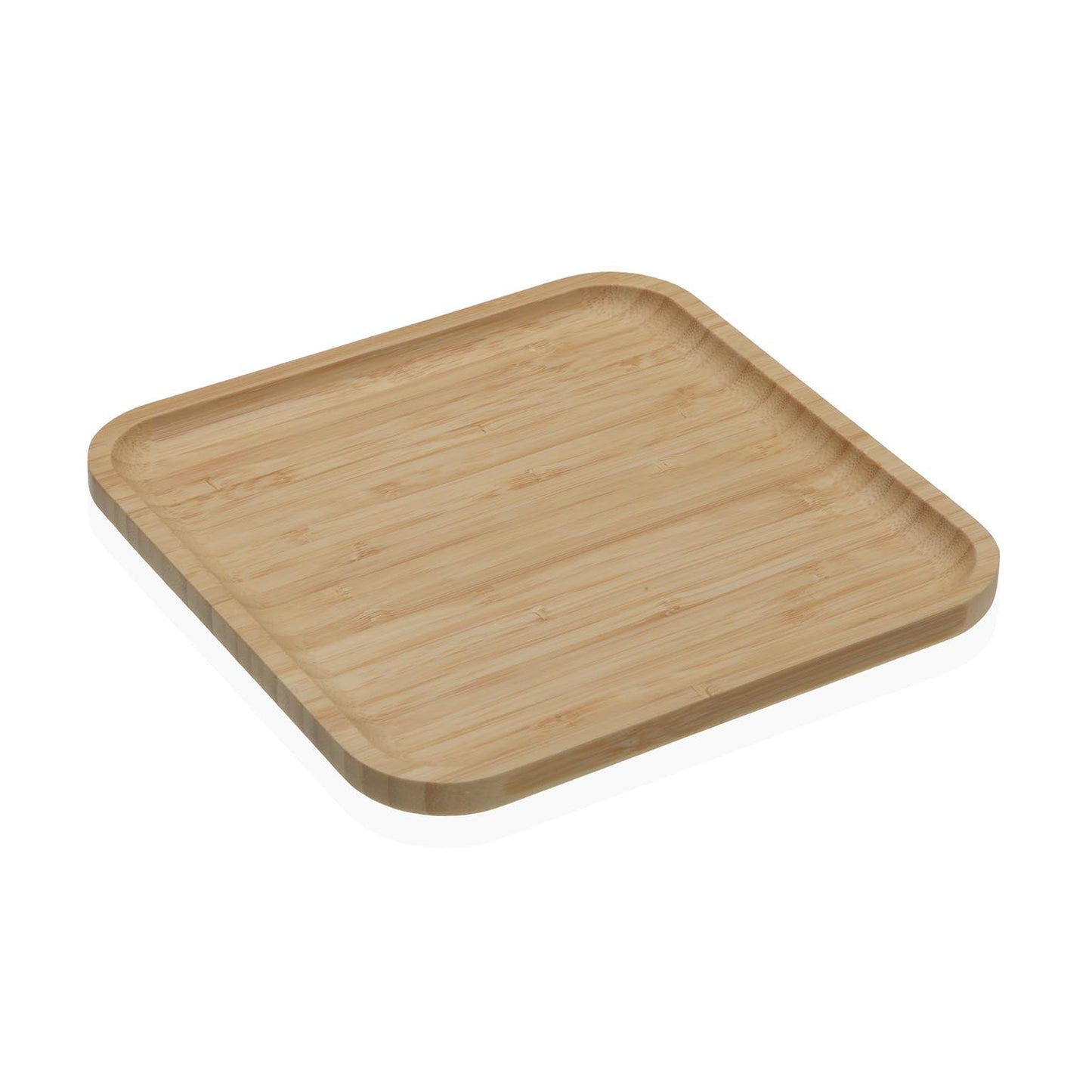 PLATO BAMBU 15x15CM VERSA 2026 JUNIO