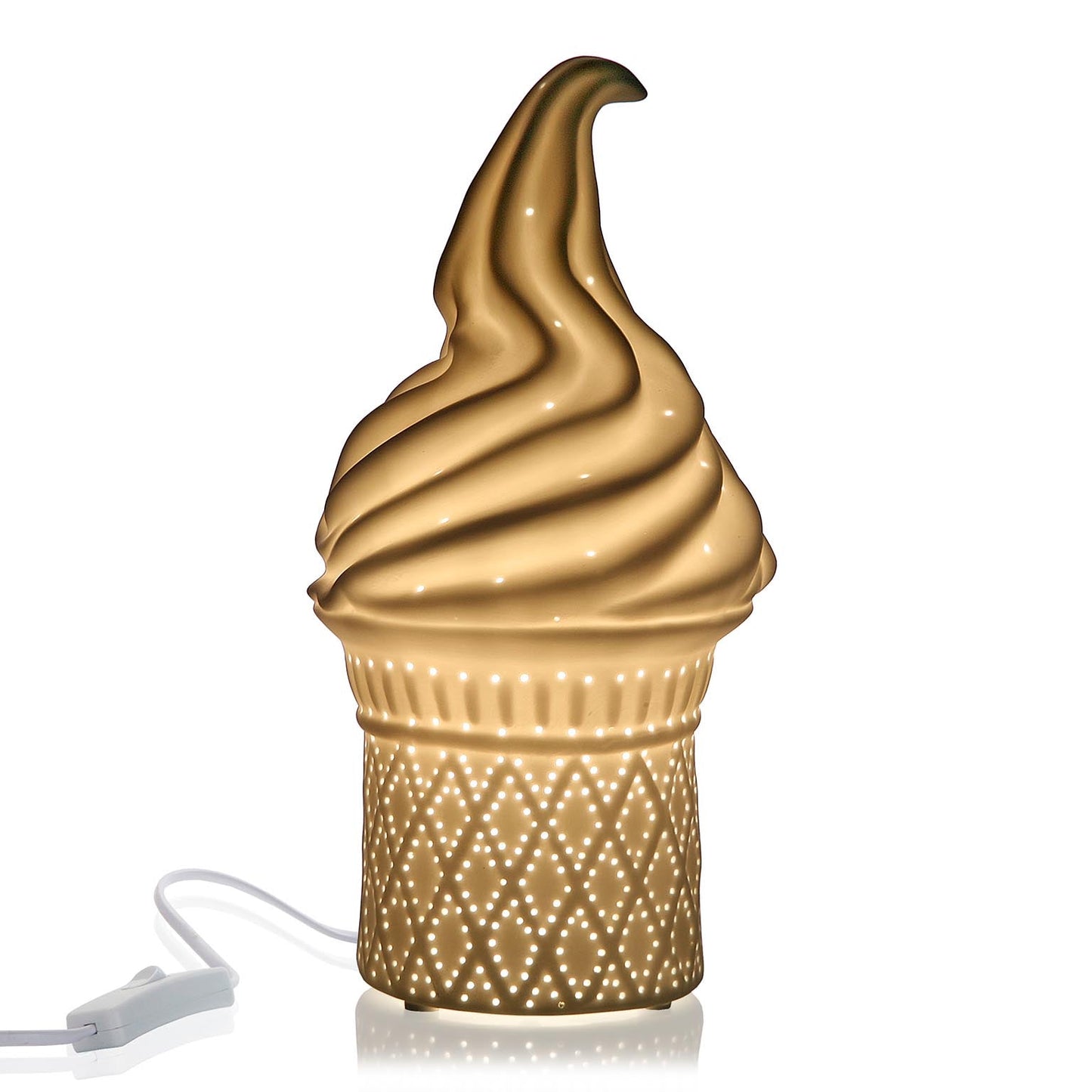 LAMPARA HELADO PORCELANA VERSA 2026 JUNIO