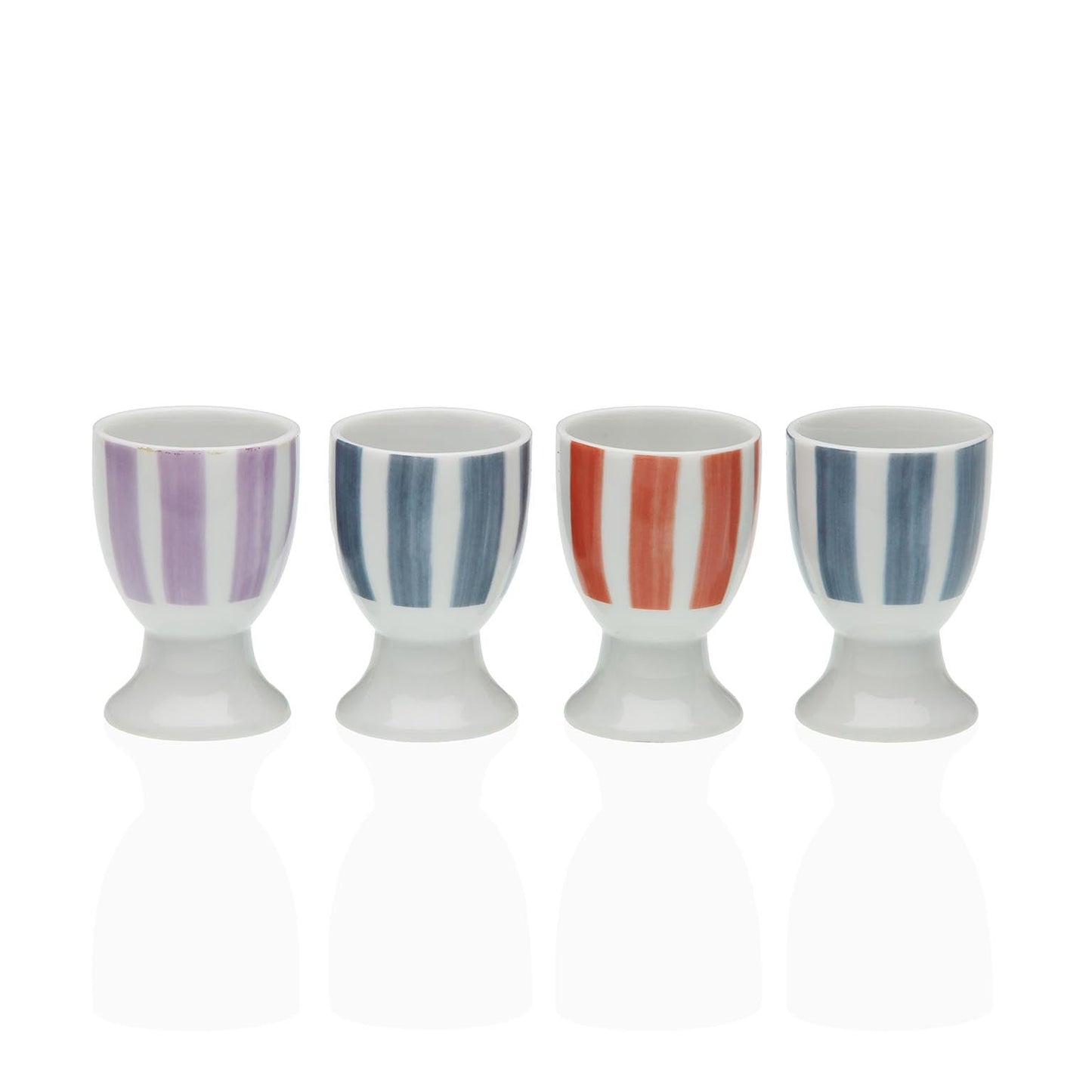 SET 4 SOPORTE HUEVOS LINES Versaotoño