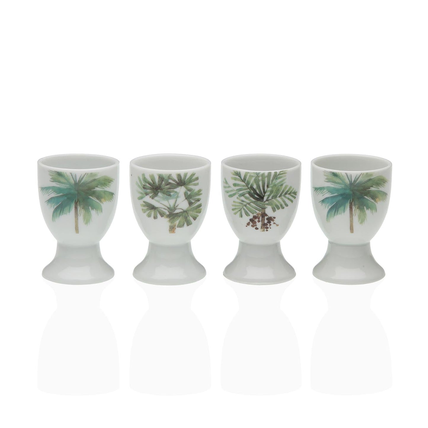 SET 4 SOPORTE HUEVOS HOJAS Versaotoño