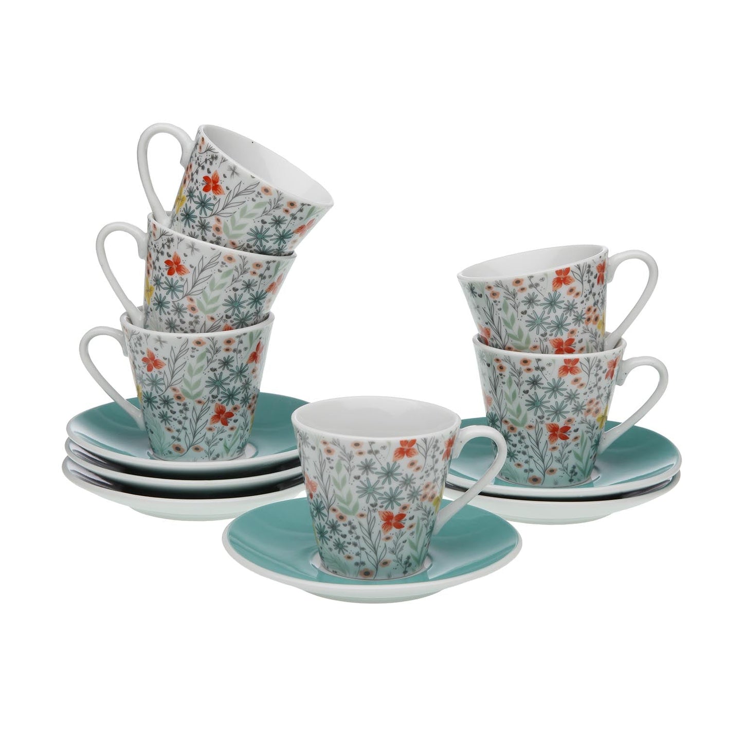 SET 6 TAZAS CAFE FIORELLA VERSA 2026 JUNIO