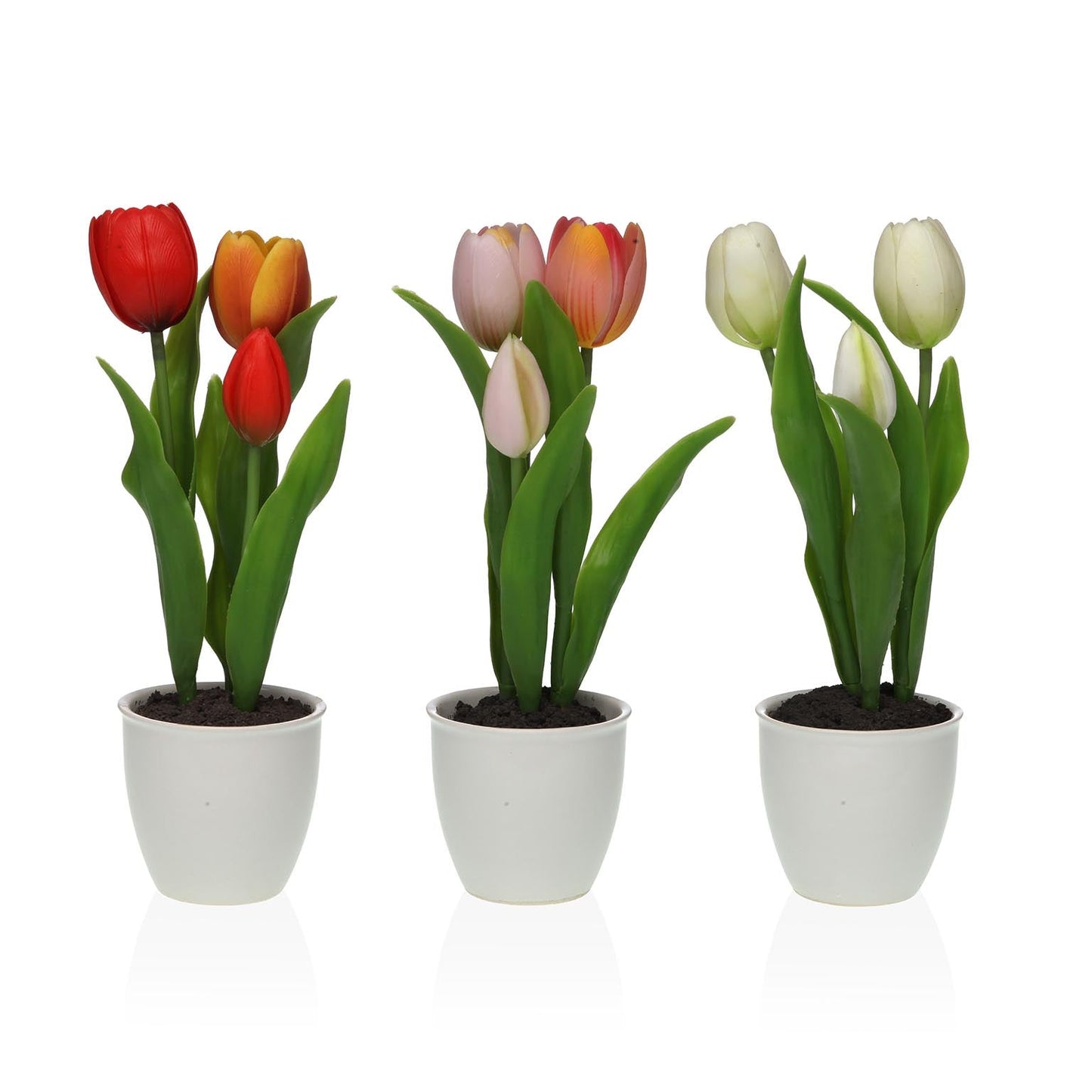 FLOR TULIPAN SURTIDA CON MACETA VERSA 2026 JUNIO