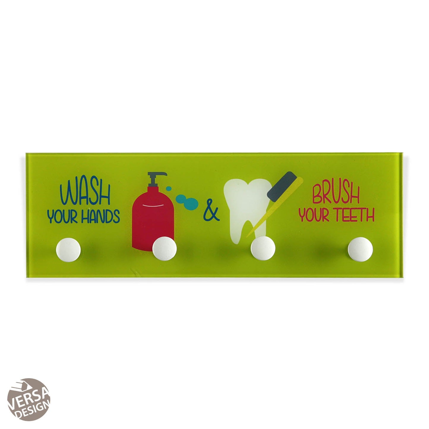 PERCHERO WASH & BRUSH VERDE VERSA 2026 JUNIO