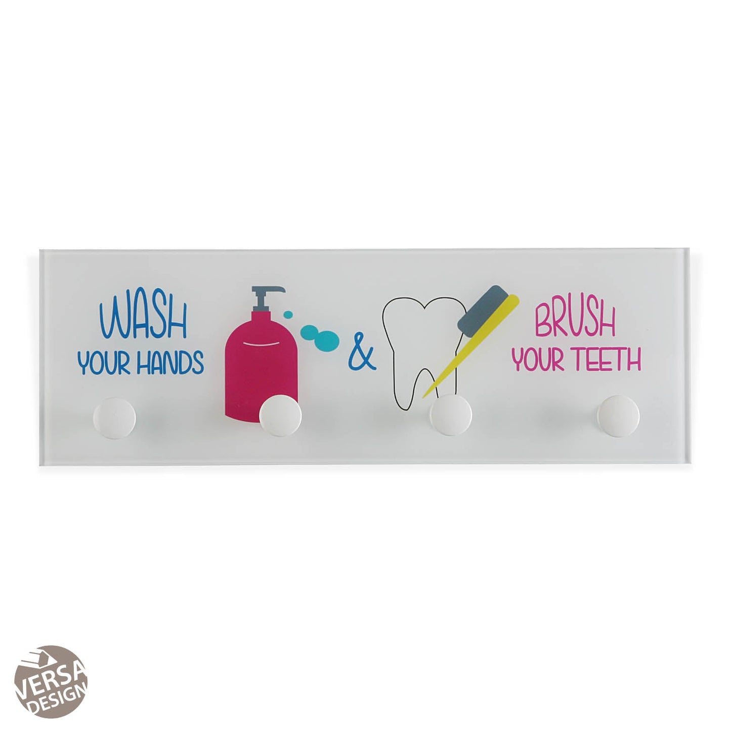PERCHERO WASH & BRUSH BLANCO VERSA 2026 JUNIO