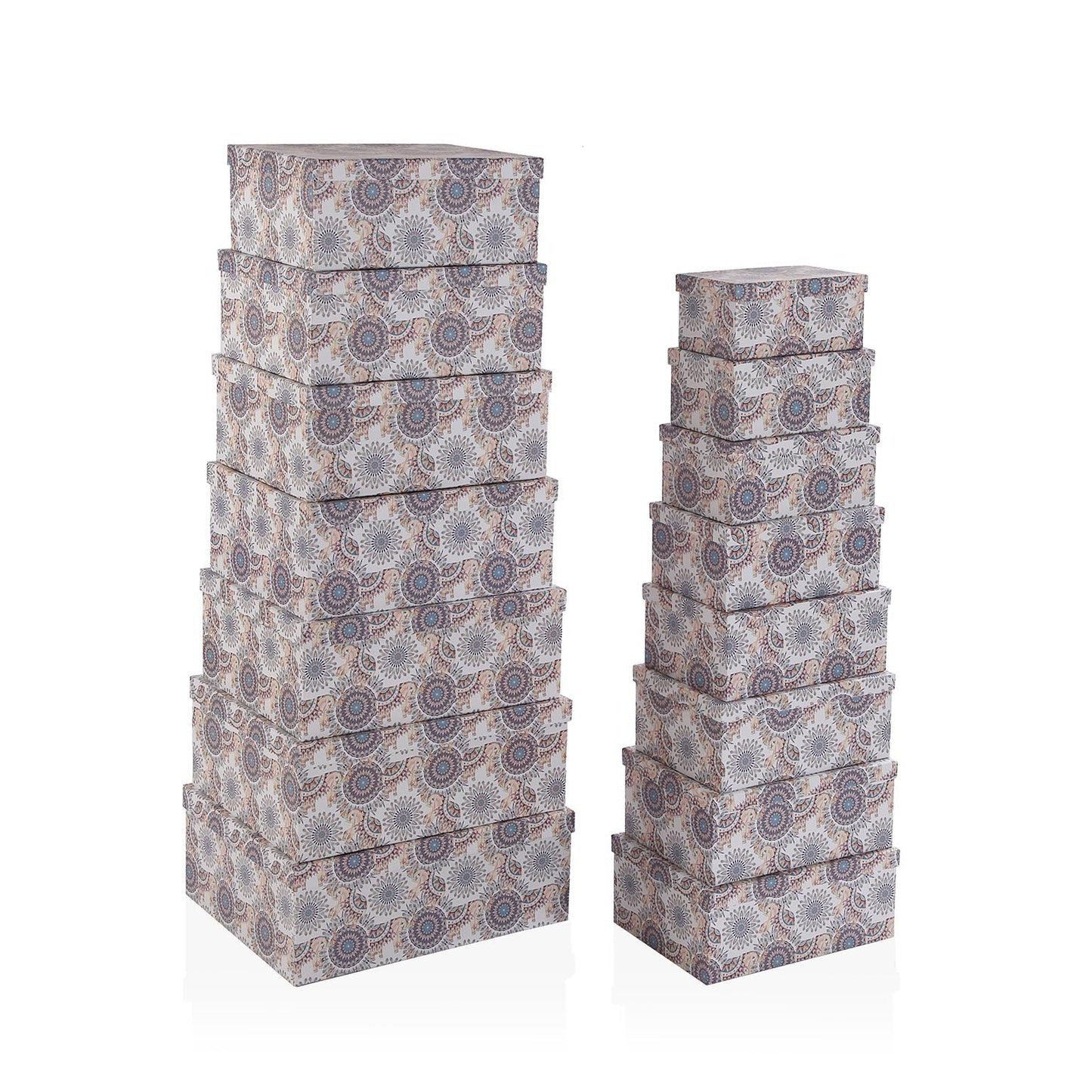 SET 15 CAJAS CARTON INDIA Versaotoño