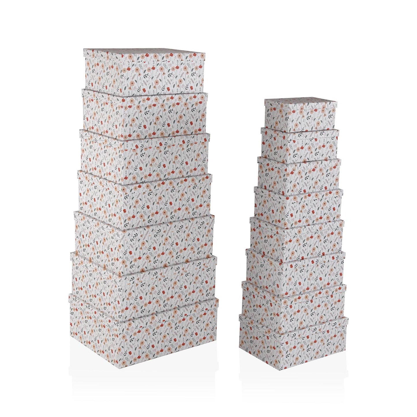 SET 15 CAJAS CARTON VERDI Versaotoño