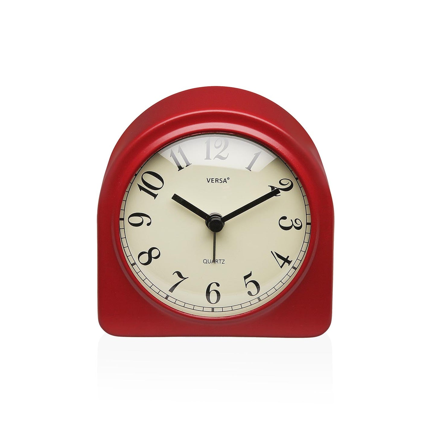 RELOJ DE MESA DESPERTADOR LUXA ROJO VERSA 2026 JUNIO