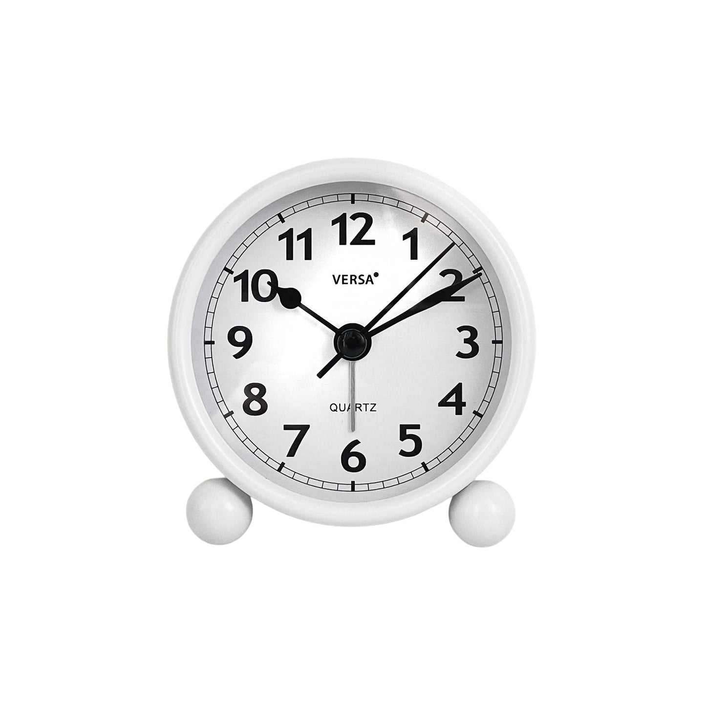 RELOJ DE MESA DESPERTADOR LUMO BLANCO VERSA 2026 JUNIO