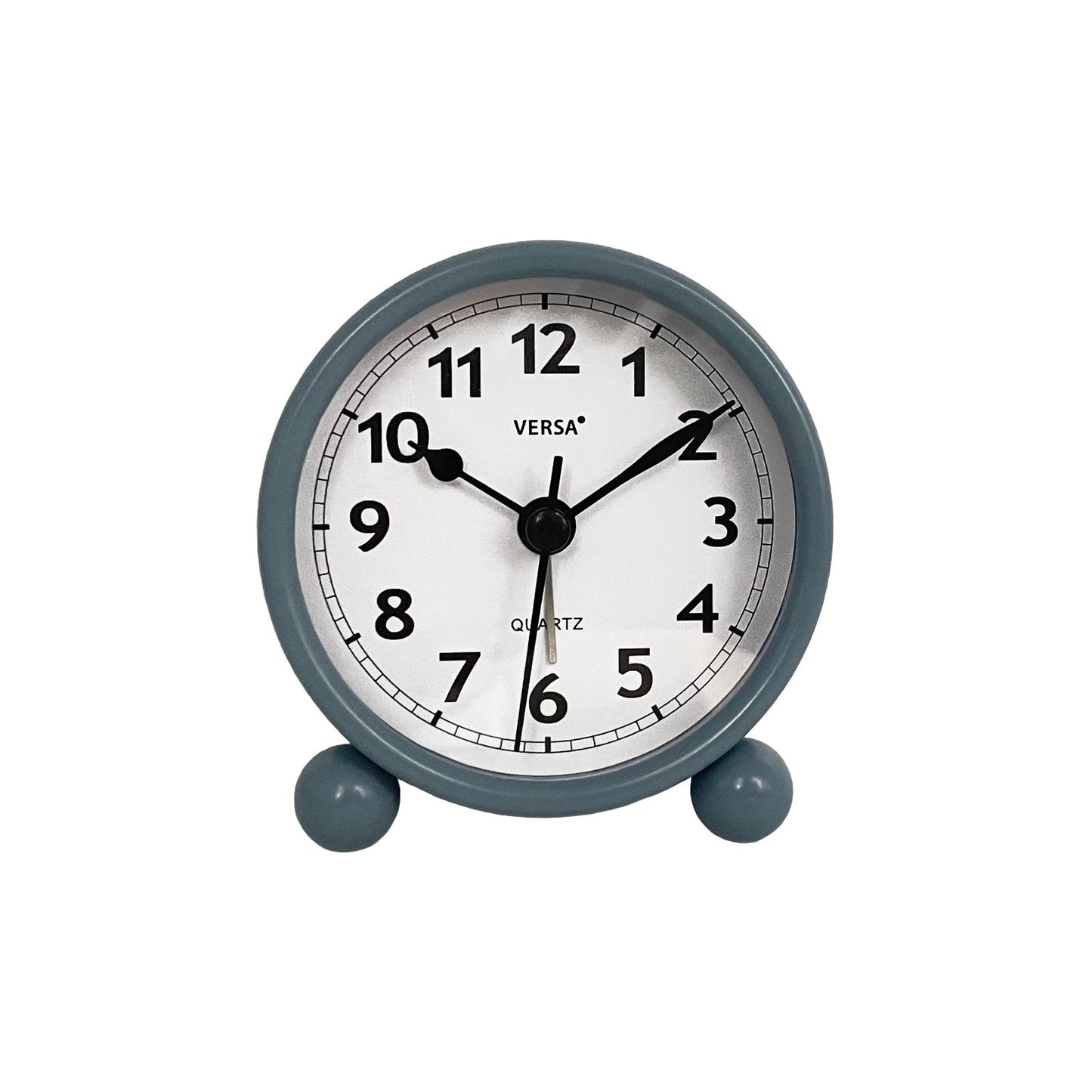 RELOJ DE MESA DESPERTADOR LUMO AZUL VERSA 2026 JUNIO