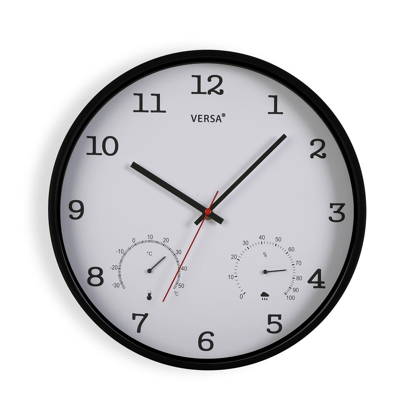 RELOJ DE PARED BLANCO VERSA 2026 JUNIO