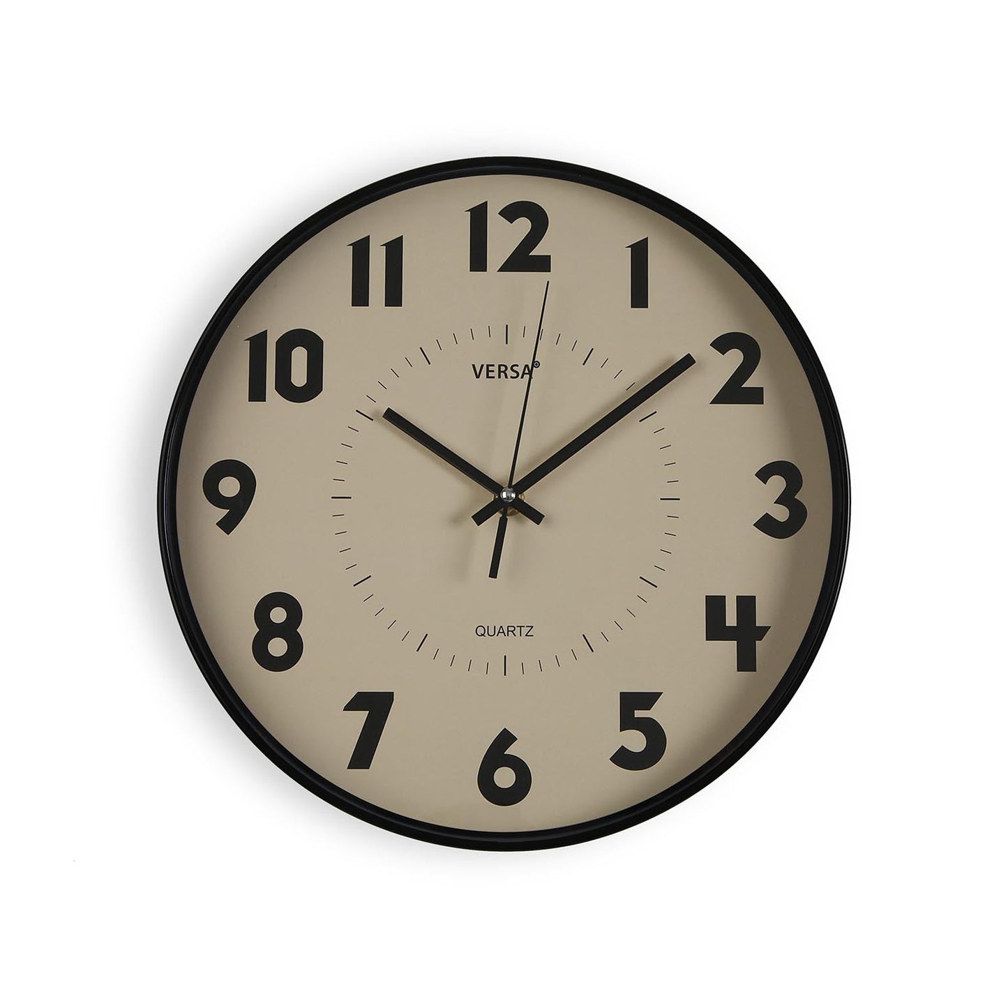 RELOJ DE PARED BEIGE 30CM VERSA 2026 JUNIO