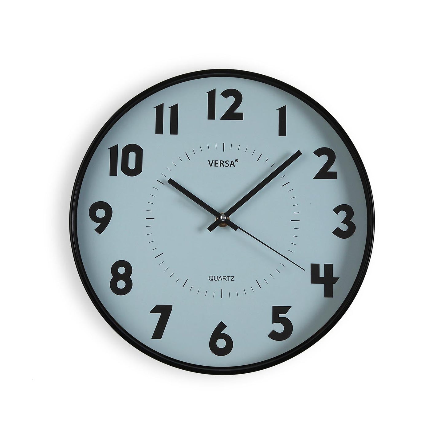 RELOJ DE PARED AZUL 30CM Versaotoño