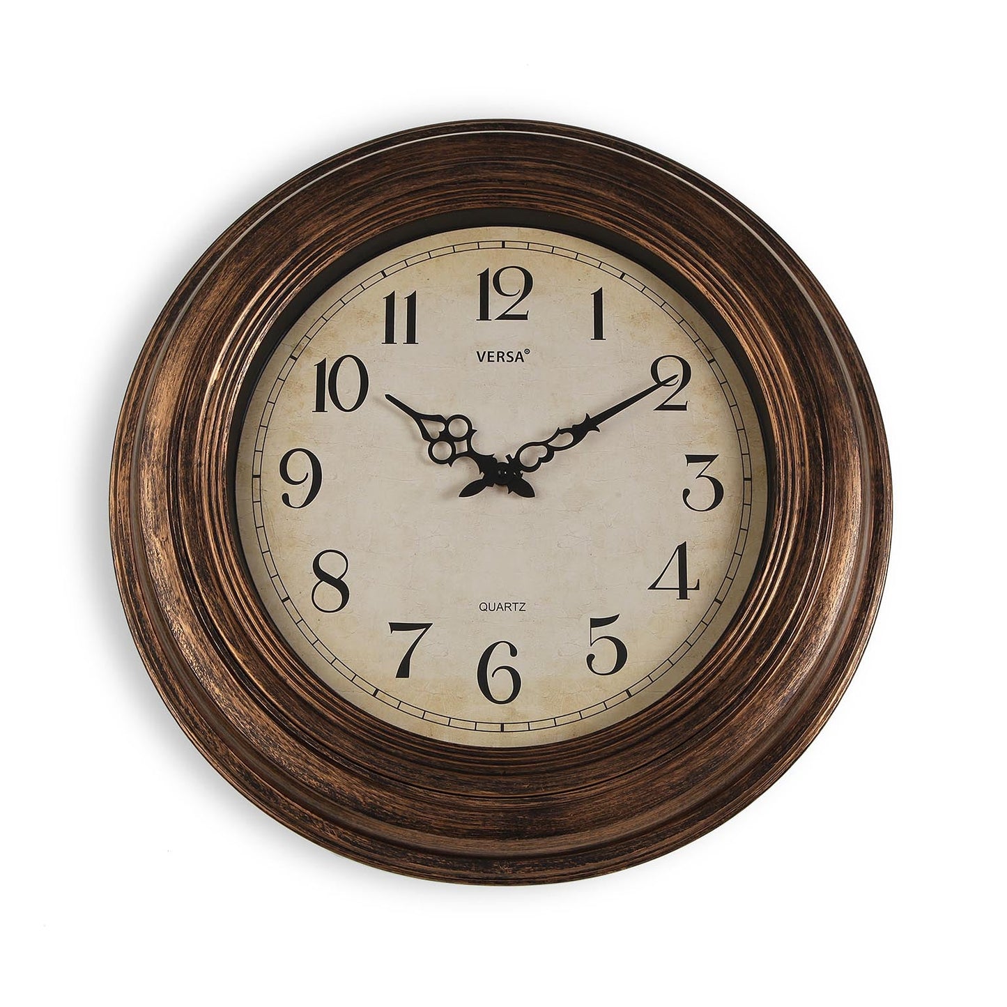 RELOJ DE PARED ANTIQUE DORADO 51CM VERSA 2026 JUNIO