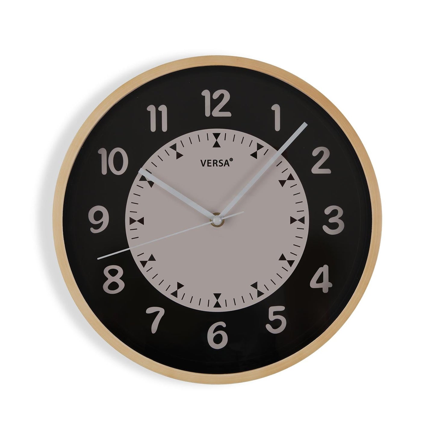 RELOJ COCINA 30 CM VINTAGE NEGRO VERSA 2026 JUNIO