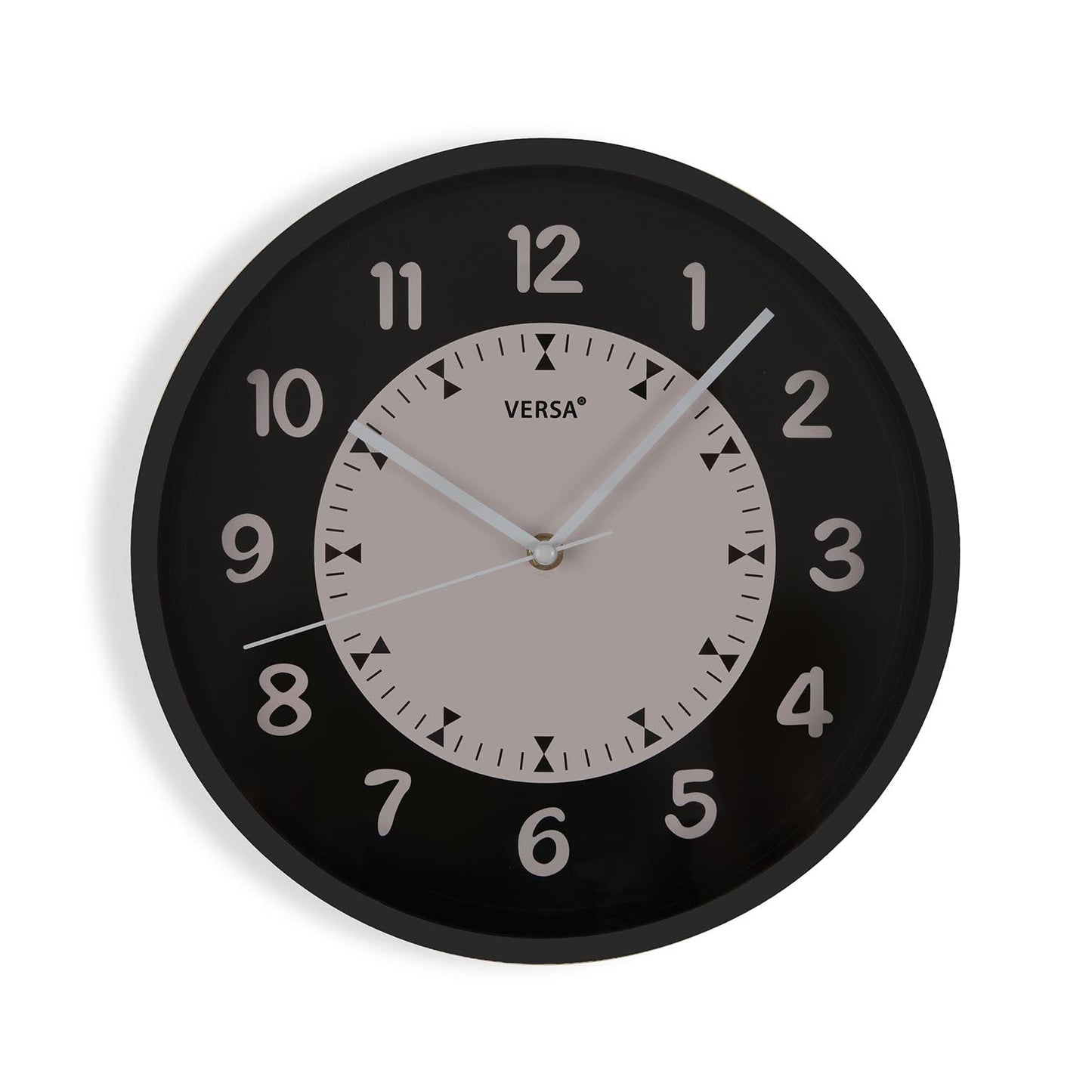 RELOJ COCINA 30 CM NOVA NEGRO VERSA 2026 JUNIO