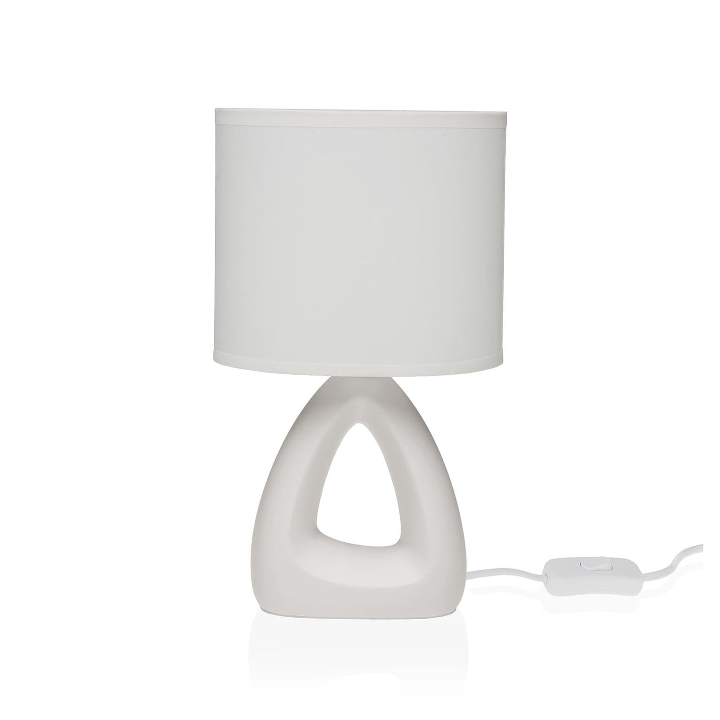 LAMPARA DE MESA NINBA BLANCA VERSA FEBRERO