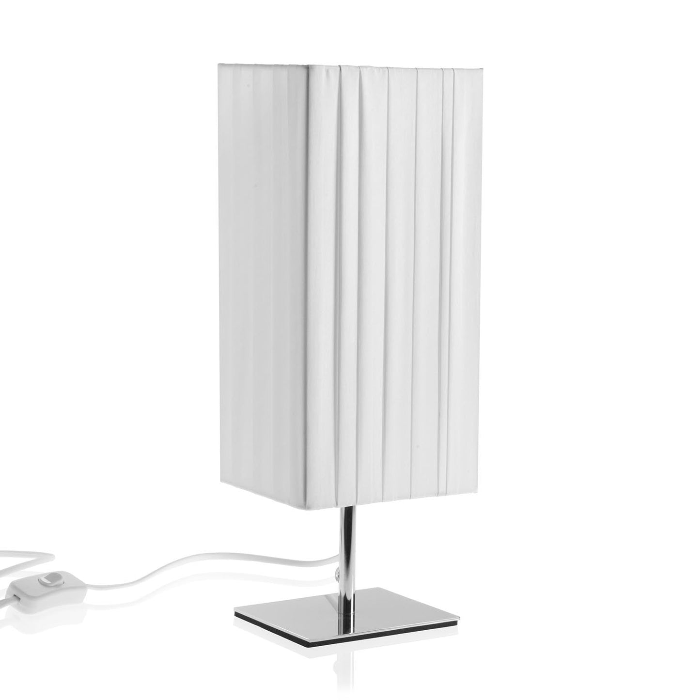 LAMPARA DE MESA BLANCA M VERSA 2026 JUNIO