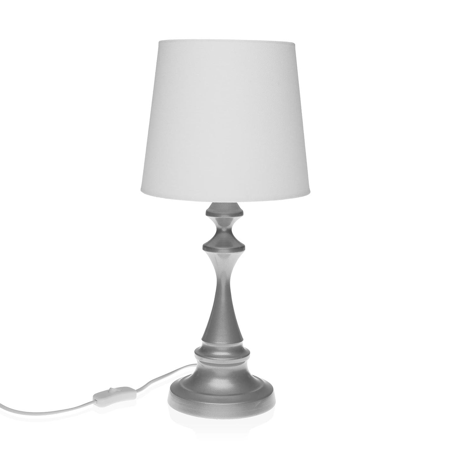 LAMPARA DE MESA GENE GRIS VERSA 2026 JUNIO