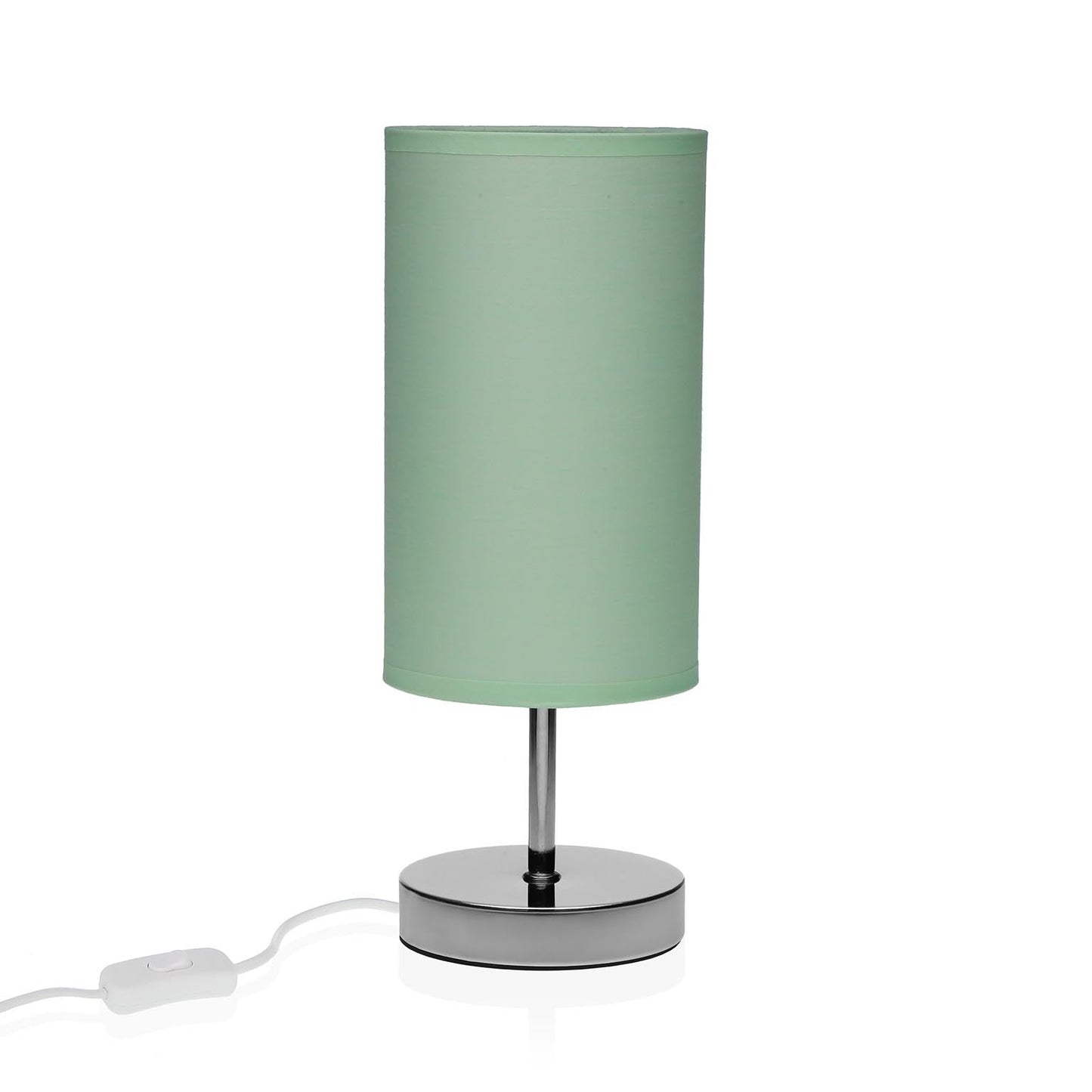 LAMPARA DE MESA METAL VERDE Versaotoño
