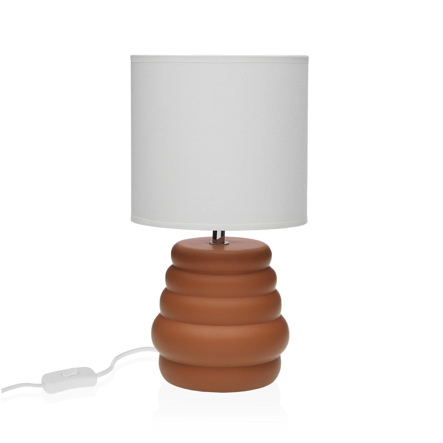 LAMPARA DE MESA TERRACOTA VERSA 2026 JUNIO