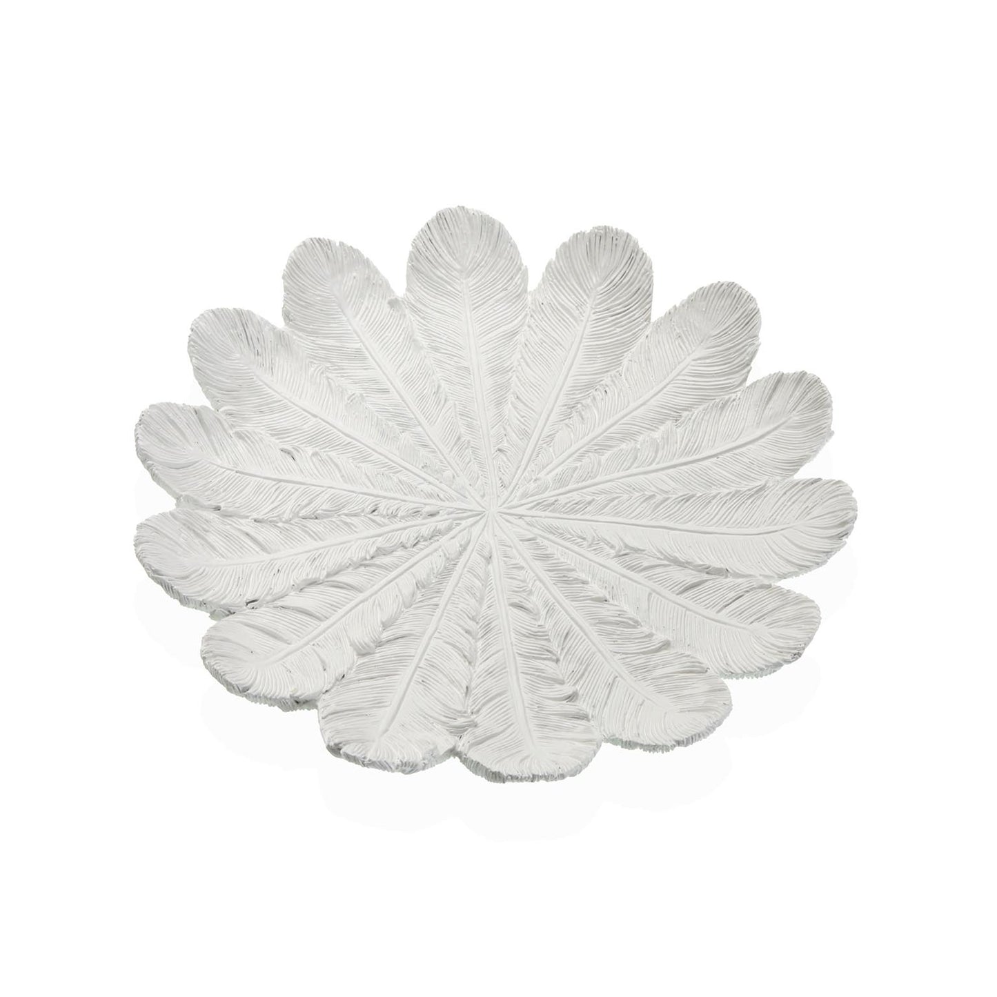 CENTRO DE MESA FLOR BLANCA Versaotoño