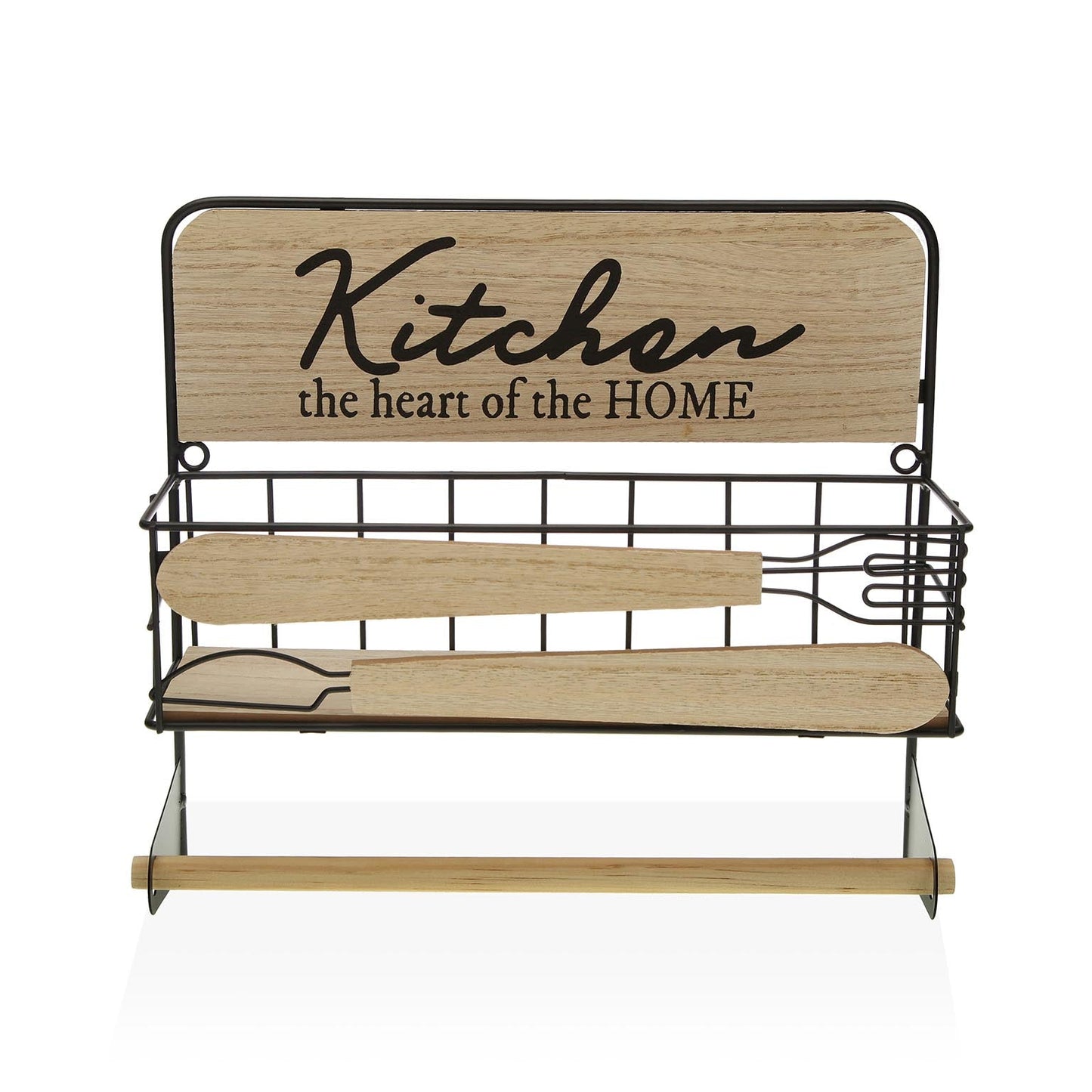 BANDEJA + PORTARROLLO COCINA Versaotoño