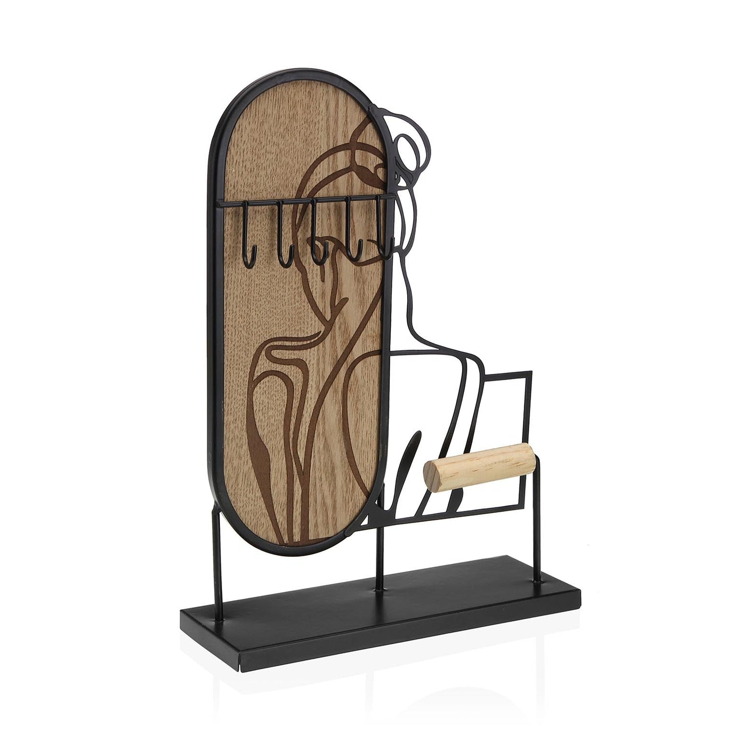 JOYERO DECORATIVO SILUETA MUJER VERSA 2026 JUNIO