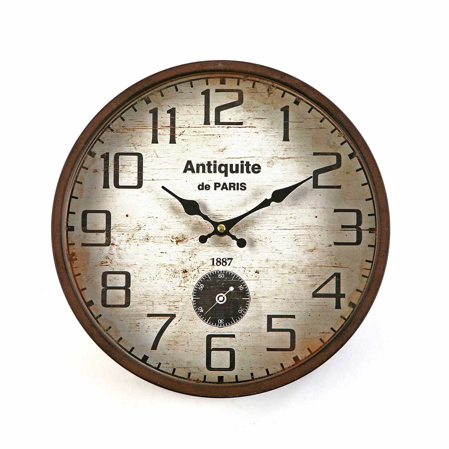 RELOJ D1E PARED 30CM Versaotoño