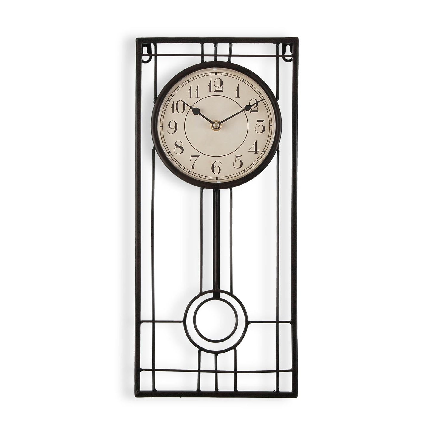 RELOJ PARED RECTANGULAR VERSA 2026 JUNIO