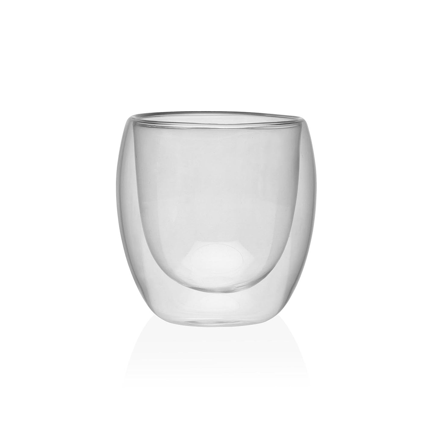 VASO DOBLE PARED CRISTAL Versaotoño