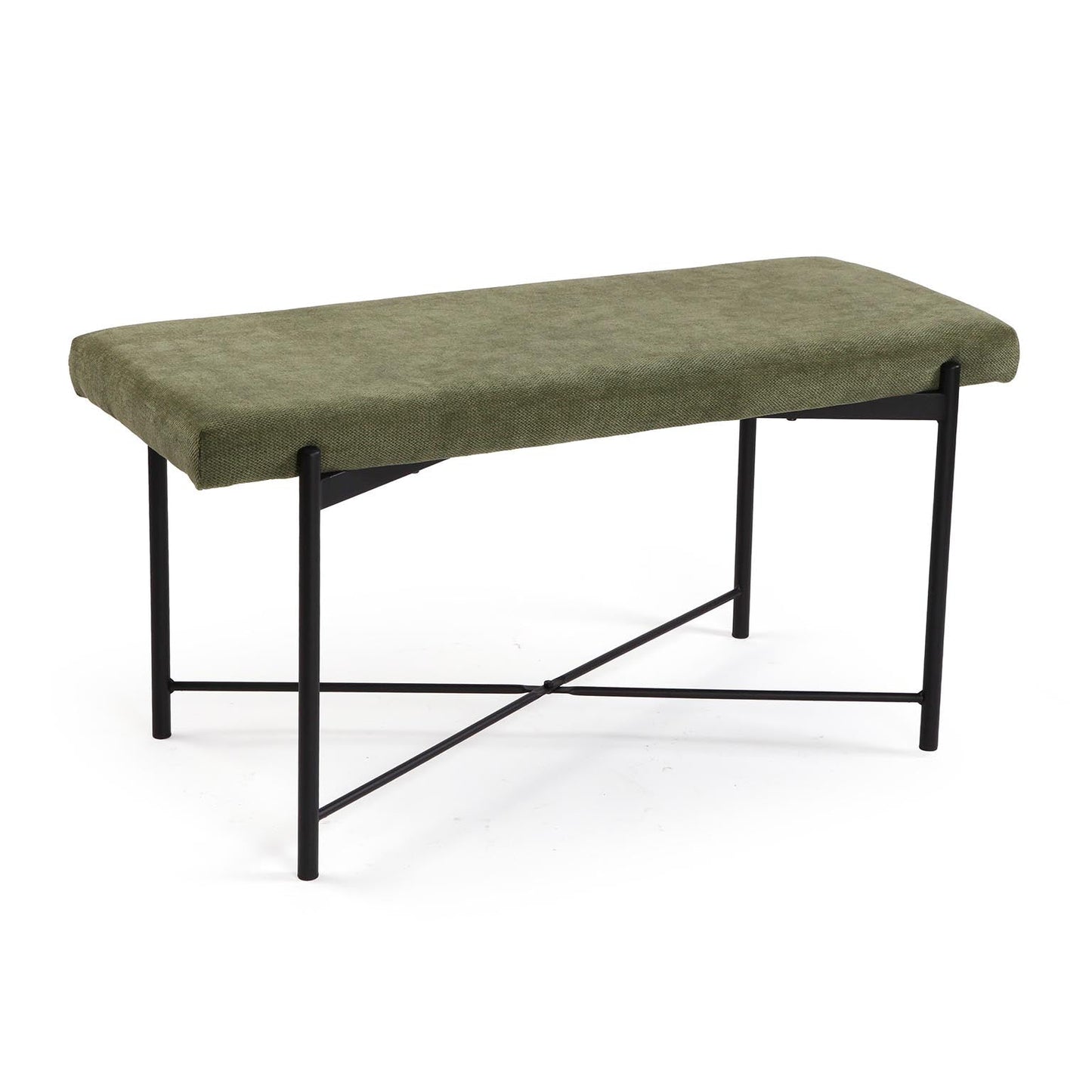 PIE DE CAMA NILO VERDE VERSA FEBRERO