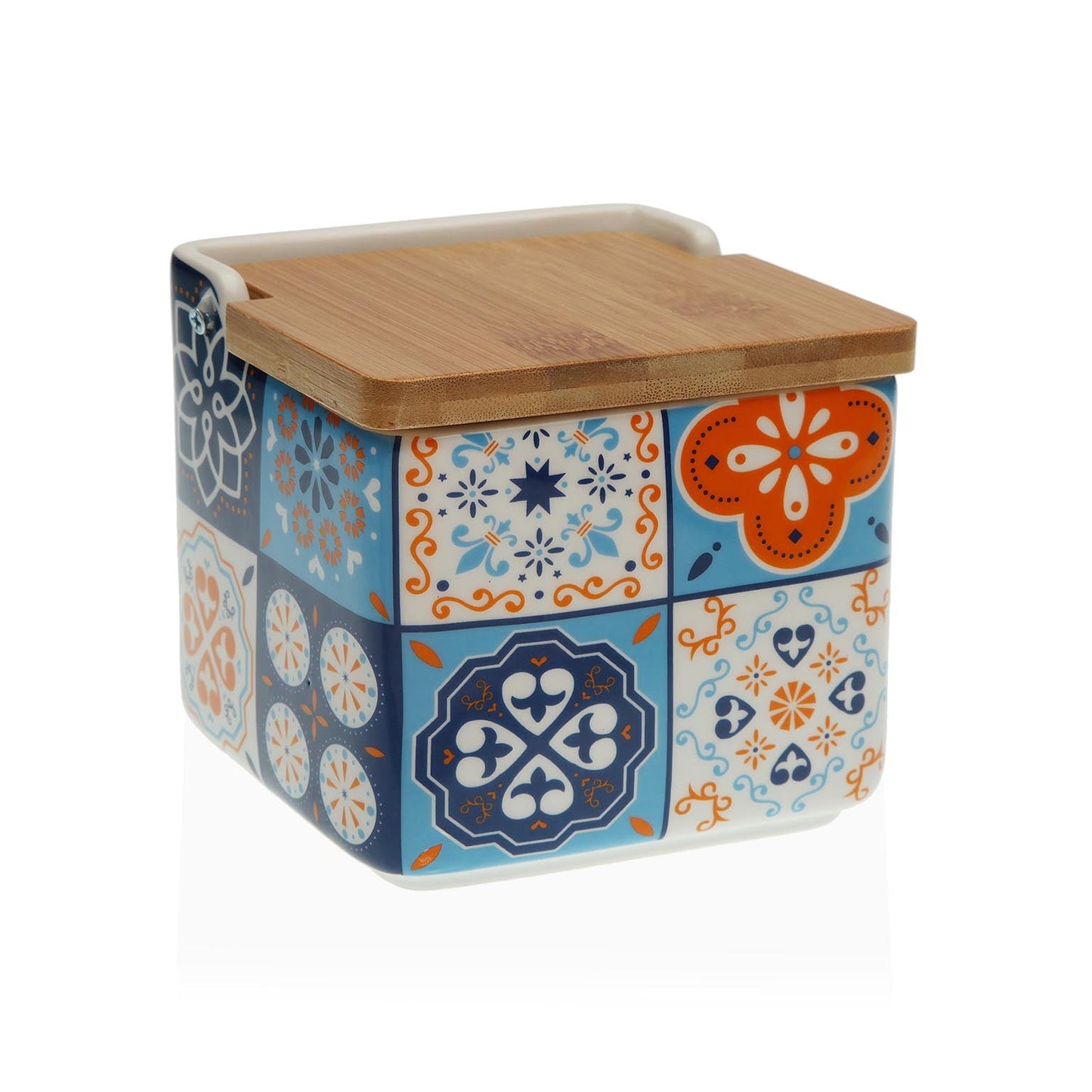 SALERO ORANGE MOSAIC VERSA 2026 JUNIO