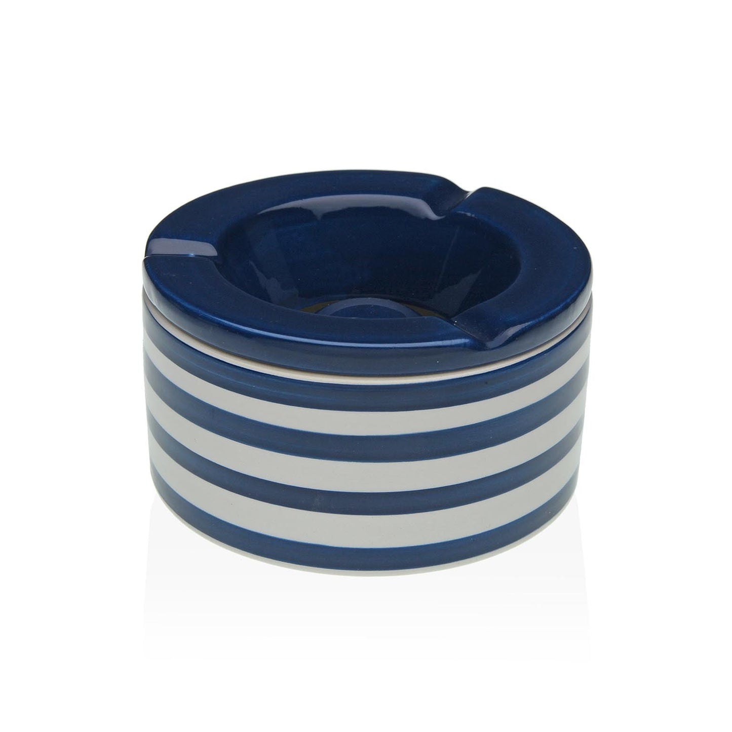 CENICERO LINEAS AZUL MARINO Versaotoño