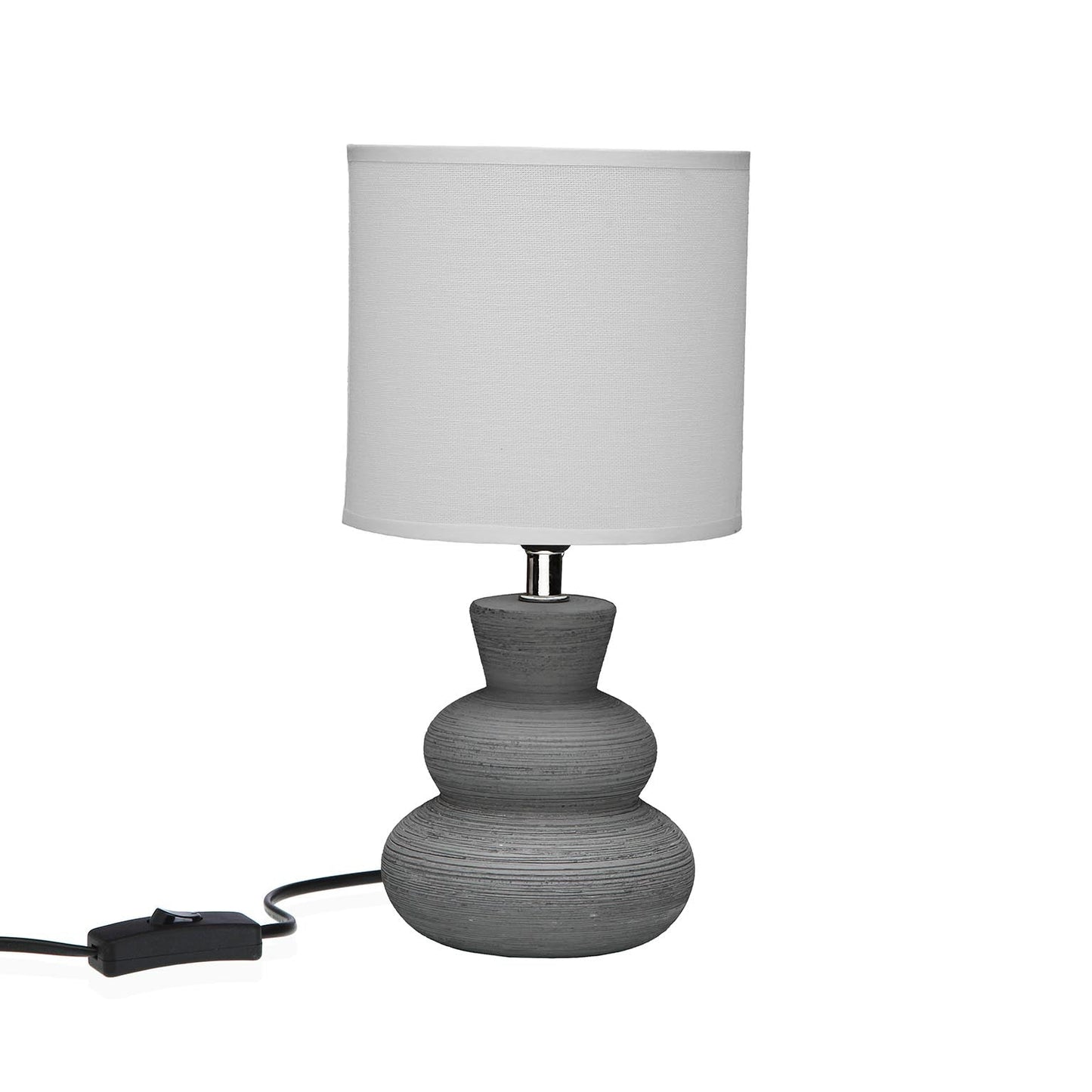 LÁMPARA LIVIA GRIS Versaotoño