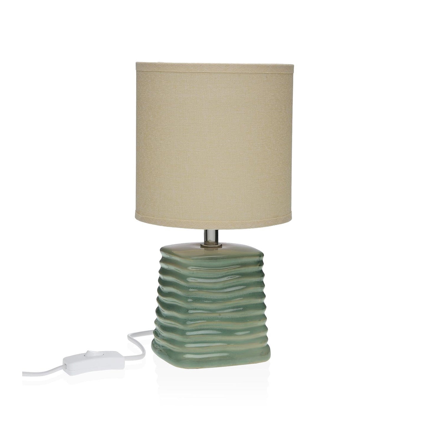 LÁMPARA MESA LYLA VERDE VERSA 2026 JUNIO
