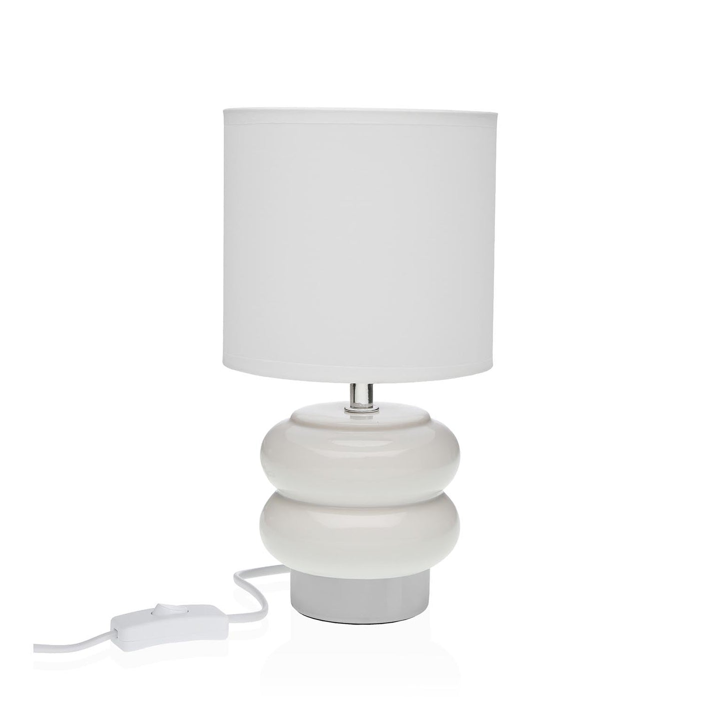 LÁMPARA MESA BUBBLES BLANCO VERSA 2026 JUNIO