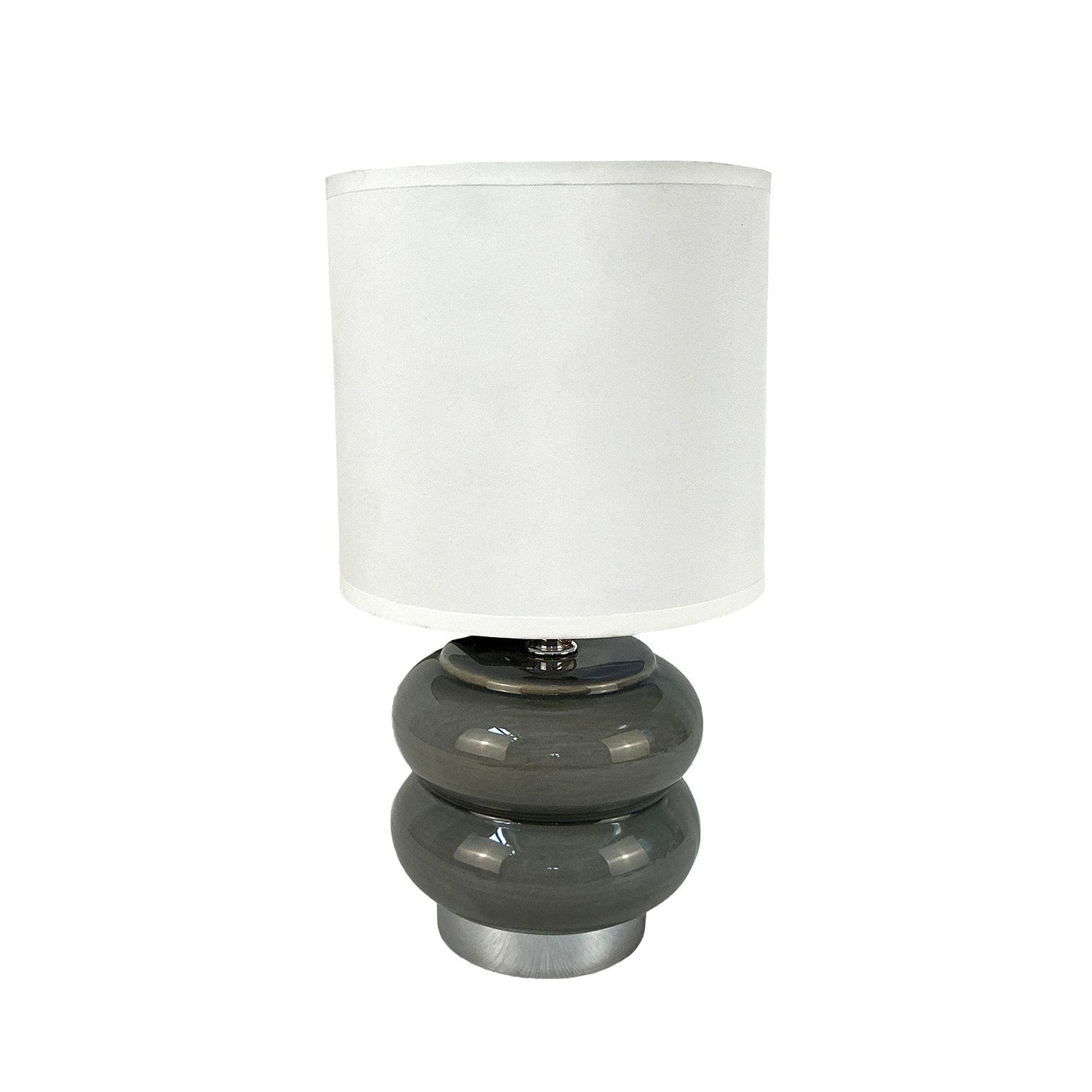 LÁMPARA MESA BUBBLES GRIS VERSA FEBRERO