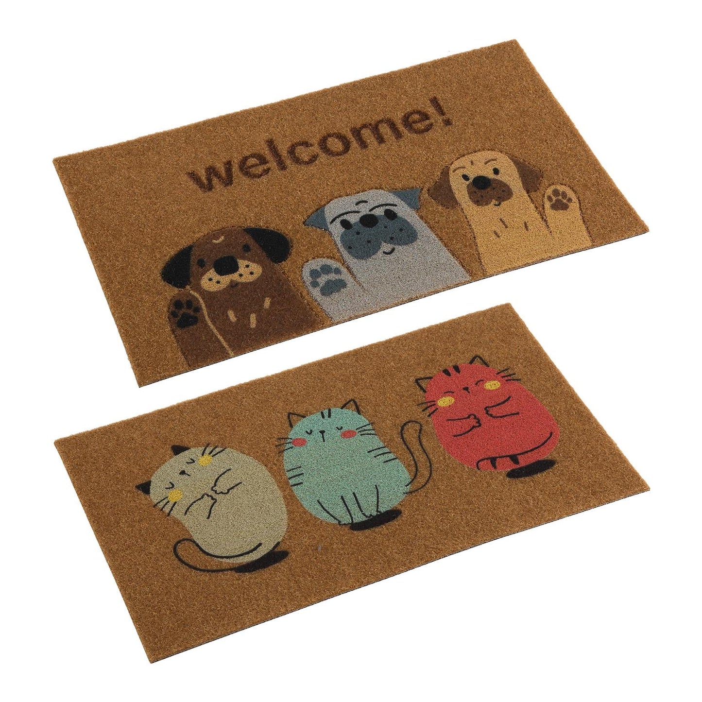 SURTIDO FELPUDOS GATOS Y PERROS 40 X 70 VERSA FEBRERO