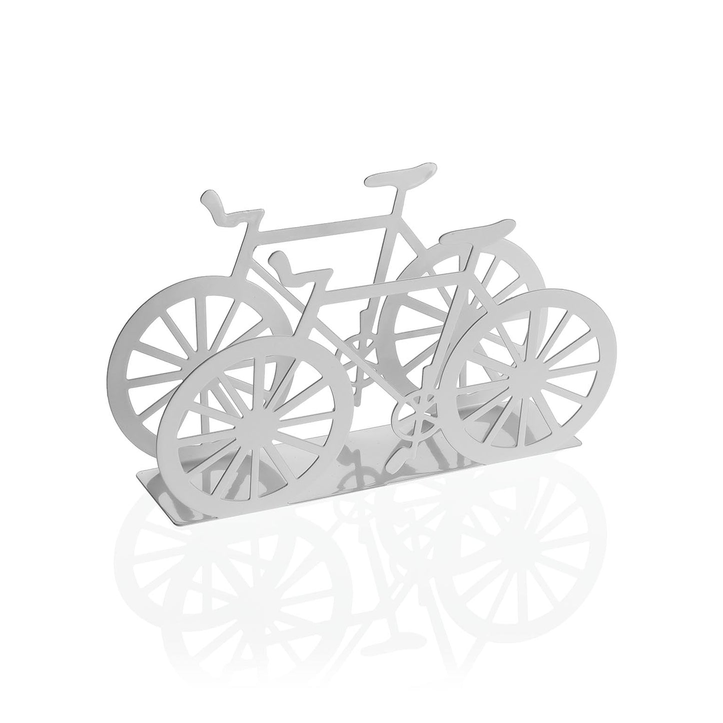 SERVILLETERO BICI METALICA BLANCA VERSA 2026 JUNIO