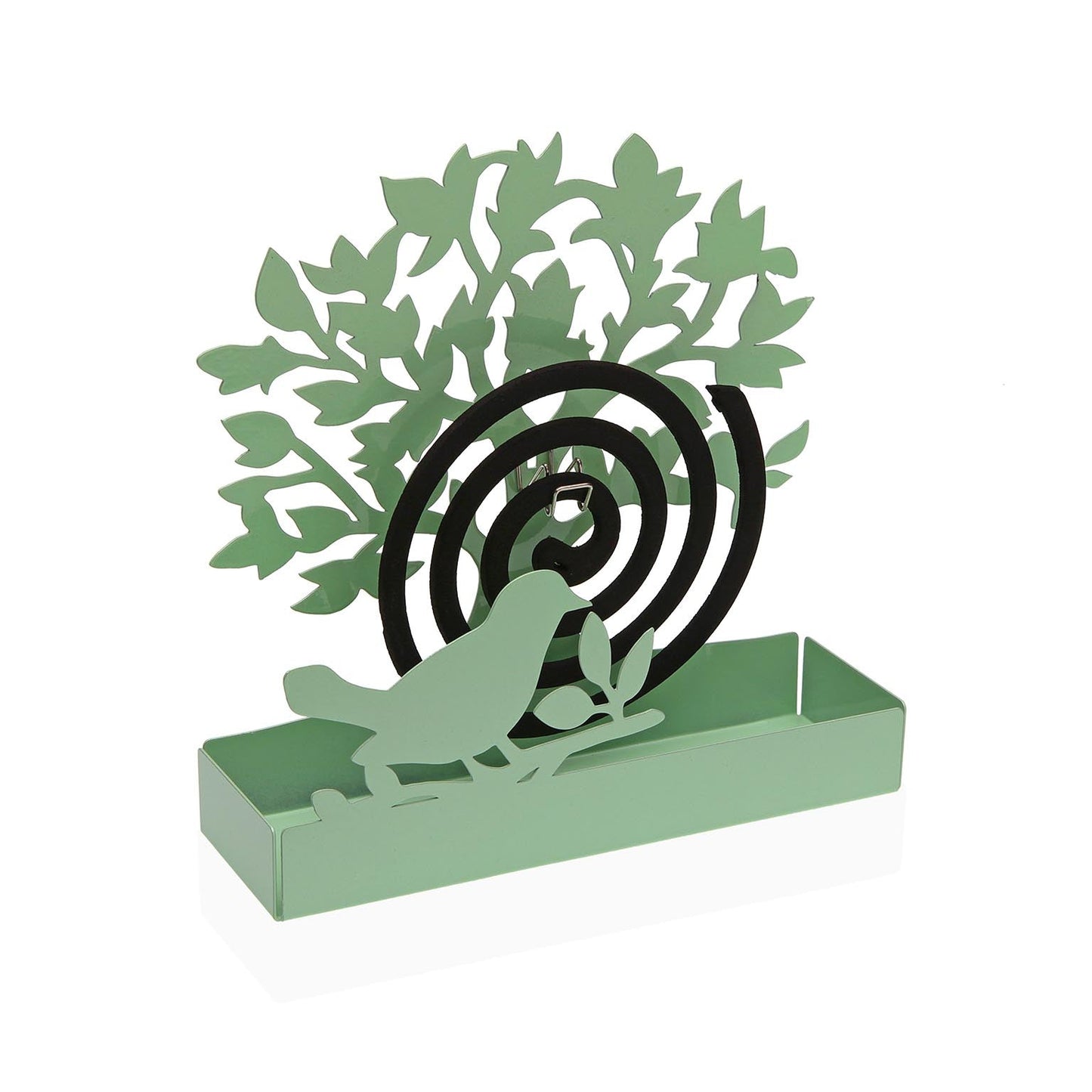 SOPORTE PARA ESPIRAL ANTIMOSQUITOS ARBOL VERDE VERSA 2026 JUNIO
