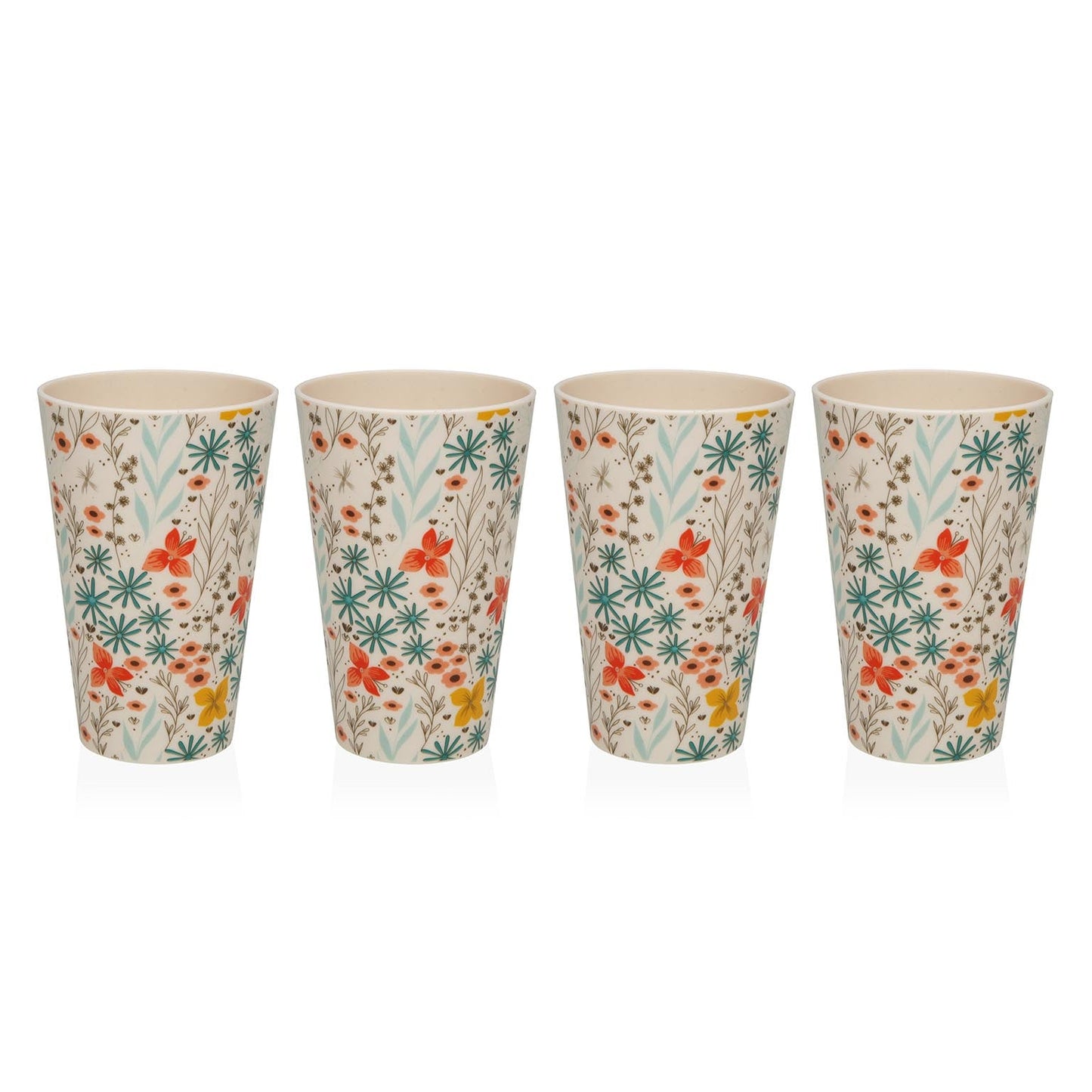 SET 4 VASOS FIORELLA