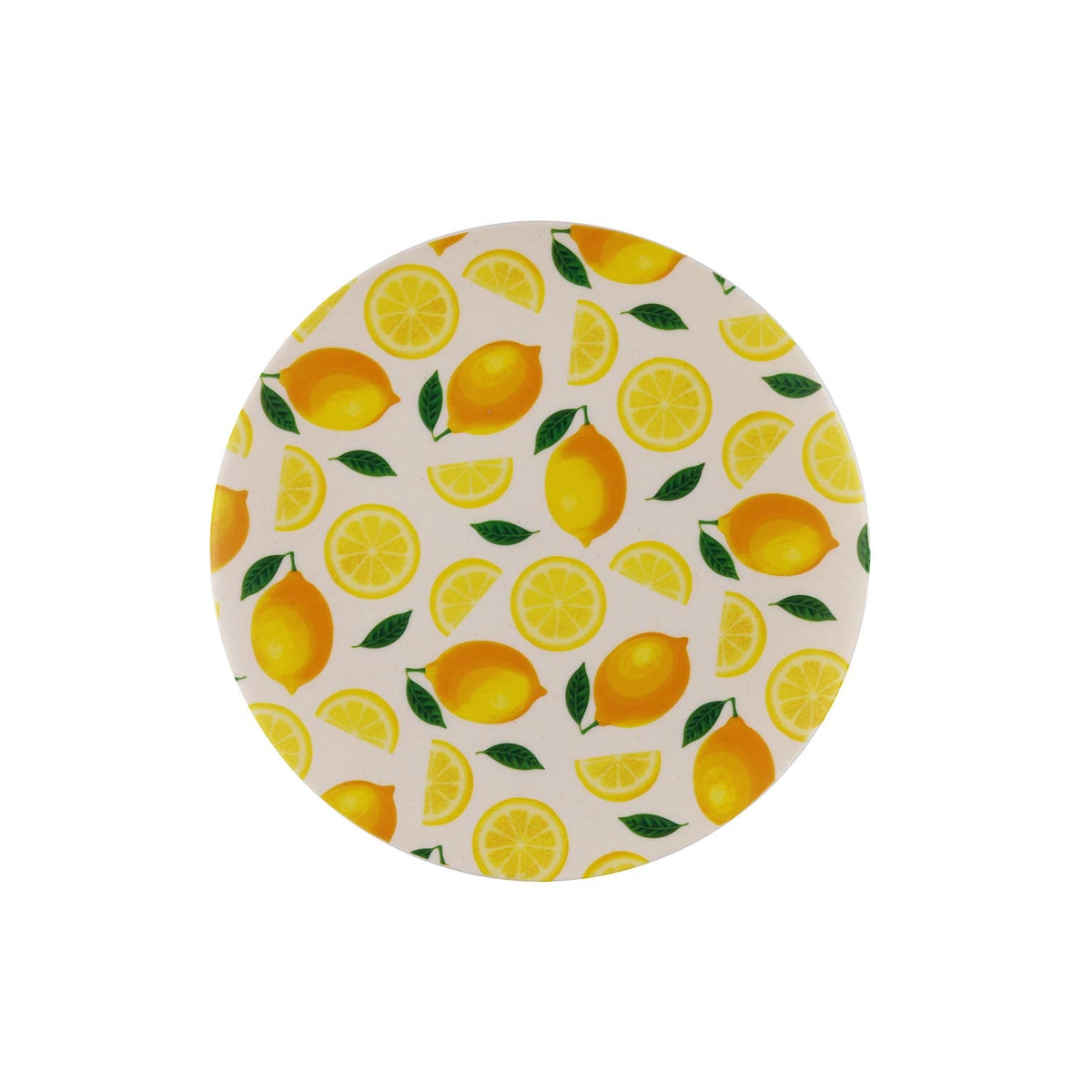 PLATO REDONDO LIMONES 20CM VERSA 2026 JUNIO